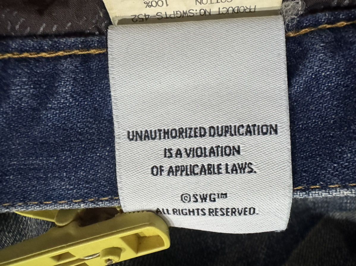 Swagger SWAGGER Biker Denim Size US 34 / EU 50 - 8 Thumbnail