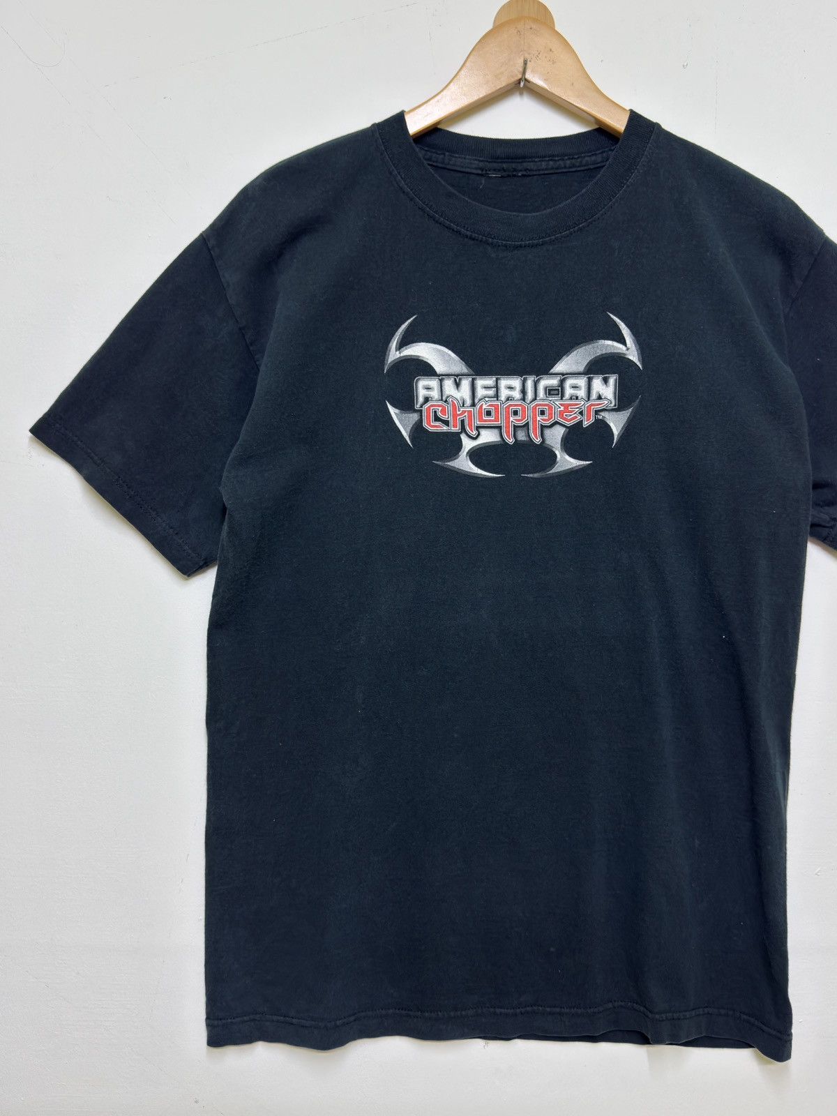 West Coast Choppers Vintage American Chopper Y2K Biker Graphic Eagle Motor Tee Size US S / EU 44-46 / 1 - 3 Thumbnail