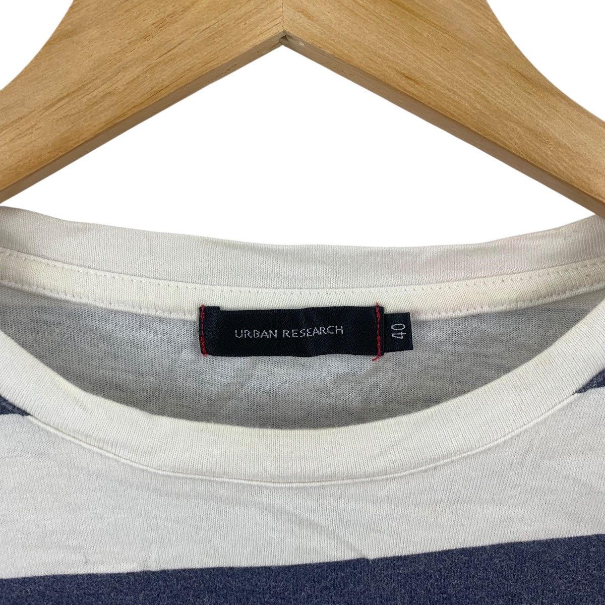 URBAN RESEARCH DOORS URBAN RESEARCH JAPAN Peace Happy Ending Tee Shirt Top Size S / US 4 / IT 40 - 5 Thumbnail