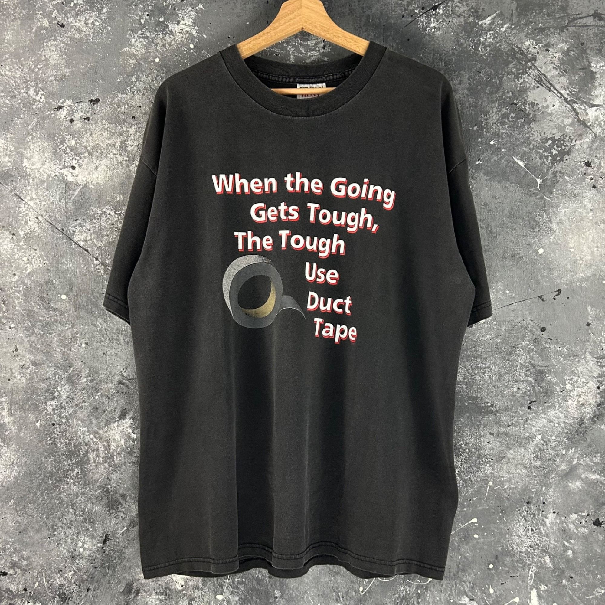 Other Vintage 90’s Duct Tape shirt Size US XL / EU 56 / 4 - 1 Thumbnail