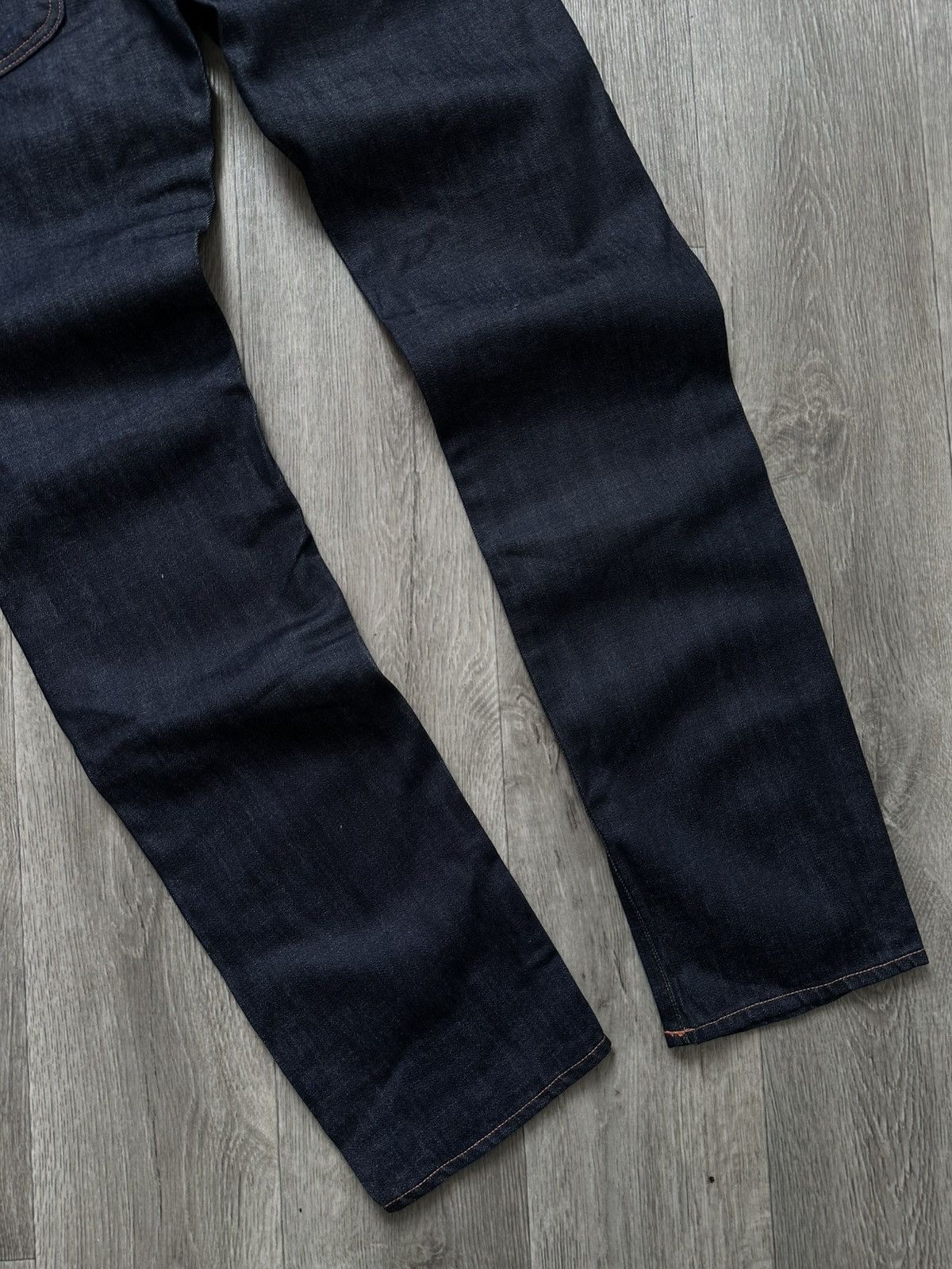 Lee × Vintage 🫧LEE COWBOY Denim Pants Workwear Size US 32 / EU 48 - 3 Thumbnail