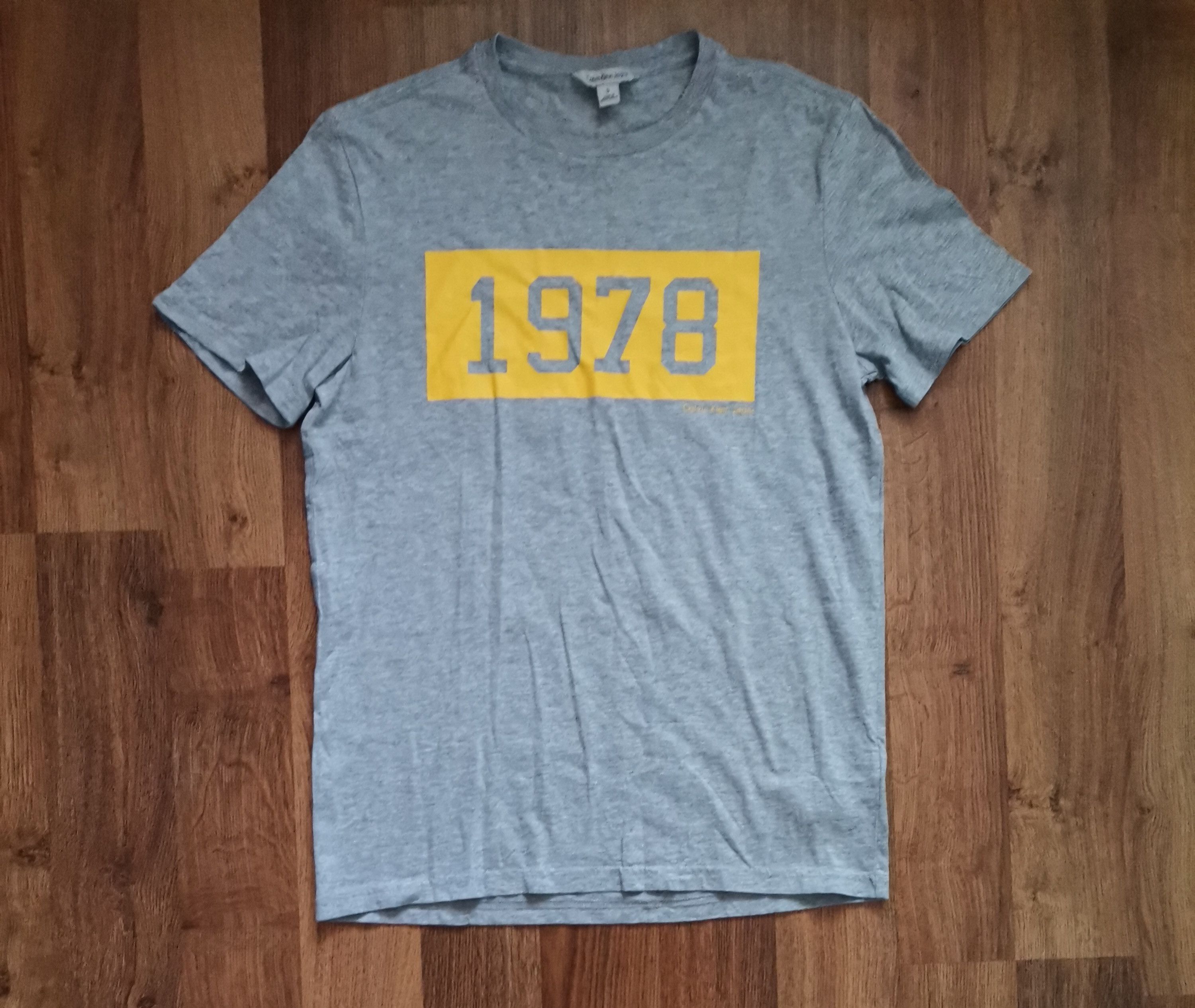 Calvin Klein Calvin Klein Jeans 1978 Tee Size US S / EU 44-46 / 1 - 1 Thumbnail