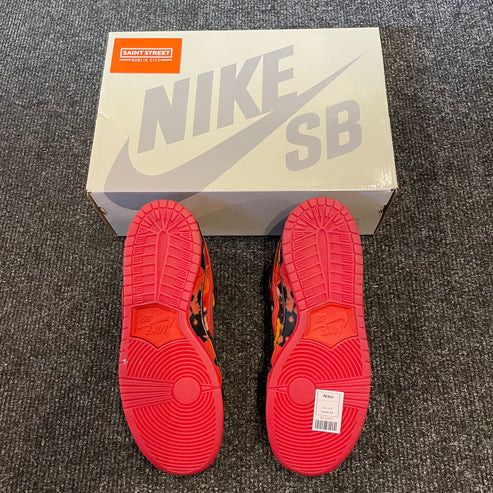 Nike SB Nike SB Dunk Low Wizard Of Oz Size US 9 / EU 42 - 3 Thumbnail