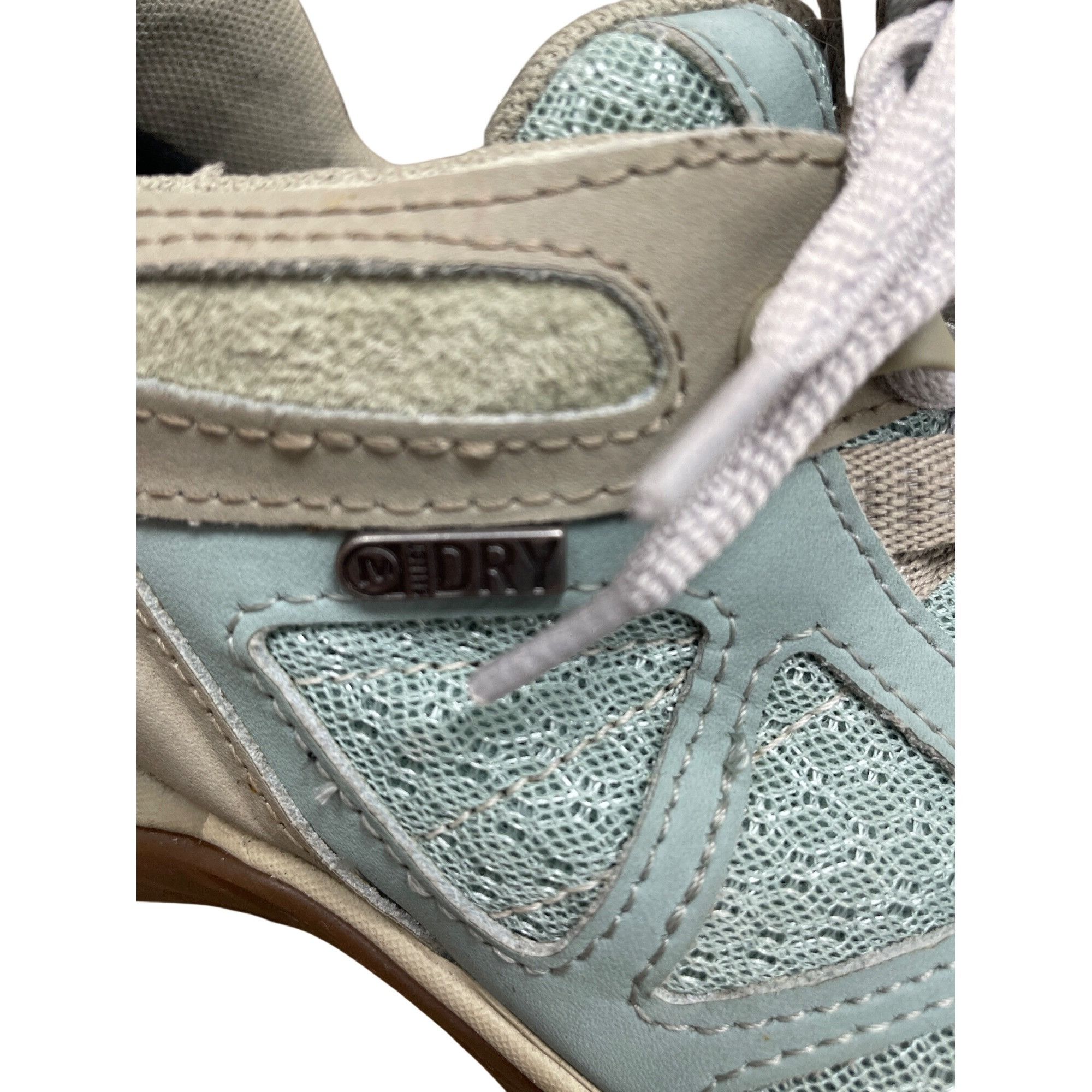 Merrell Merrell Select Dry Form 2 womans green leather hiking sneake Size US 8 / IT 38 - 4 Thumbnail