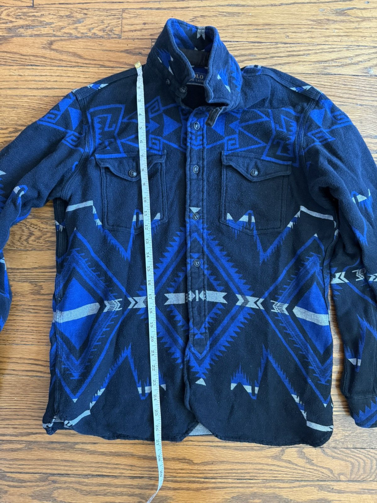Polo Ralph Lauren Polo Ralph Lauren - Southwest Shirt (Black/Blue/White) Size US M / EU 48-50 / 2 - 7 Thumbnail