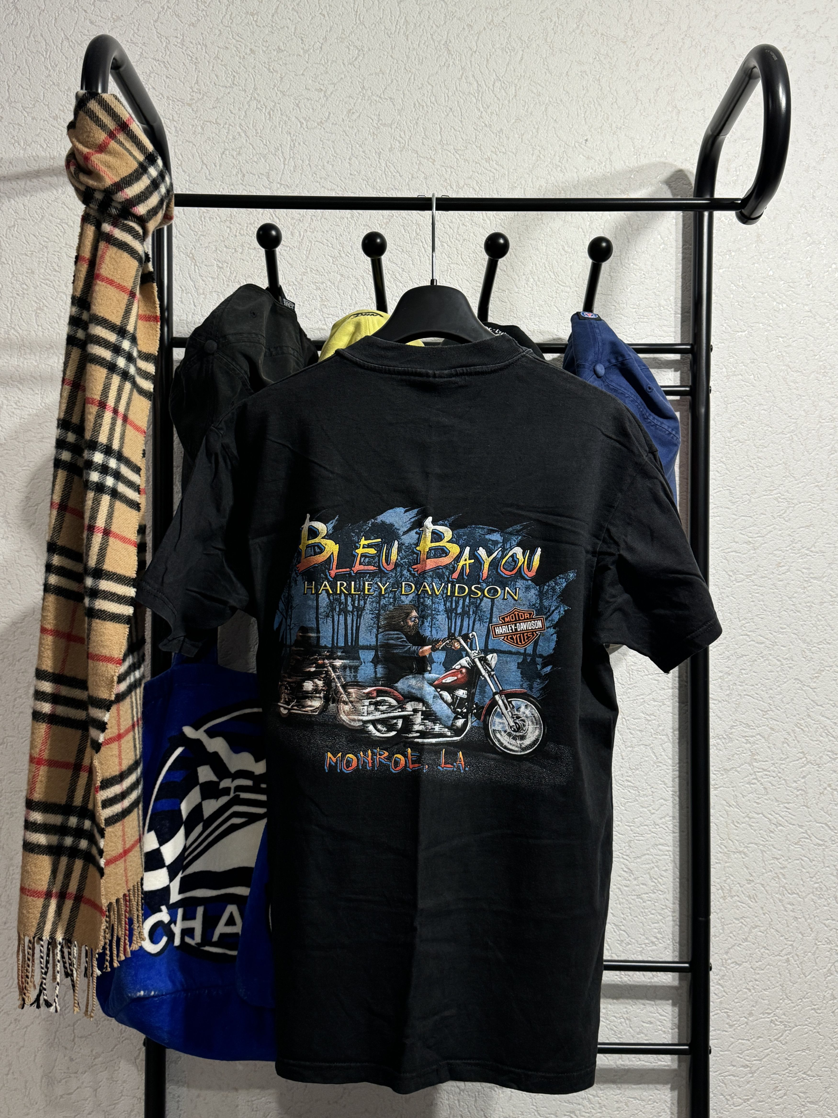 Harley Davidson Harley-Davidson 1998 t-shirt beefy Size US M / EU 48-50 / 2 - 1 Thumbnail