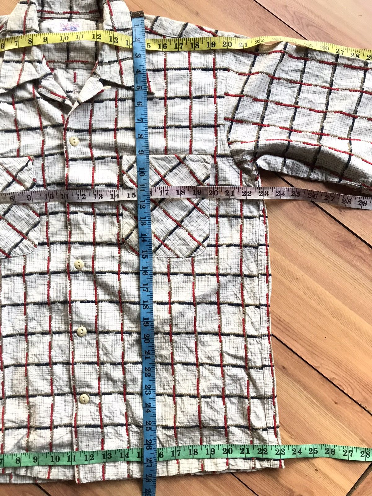 Sugar Cane × Toyo Enterprises × Vintage Vintage SUGAR CANE button Up Shirt Size US L / EU 52-54 / 3 - 13 Thumbnail