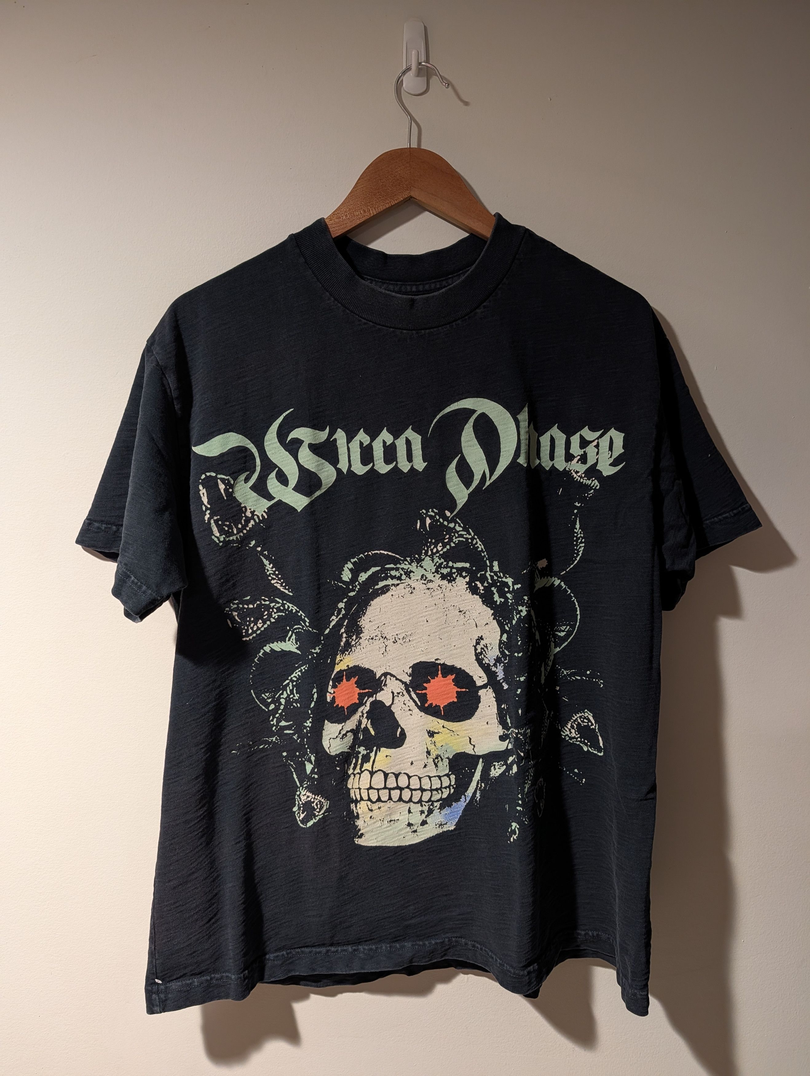 ROSE IN GOOD FAITH Rose in Good Faith x WICCA PHASE Skull Medusa Snake T-Shirt Size US L / EU 52-54 / 3 - 1 Thumbnail