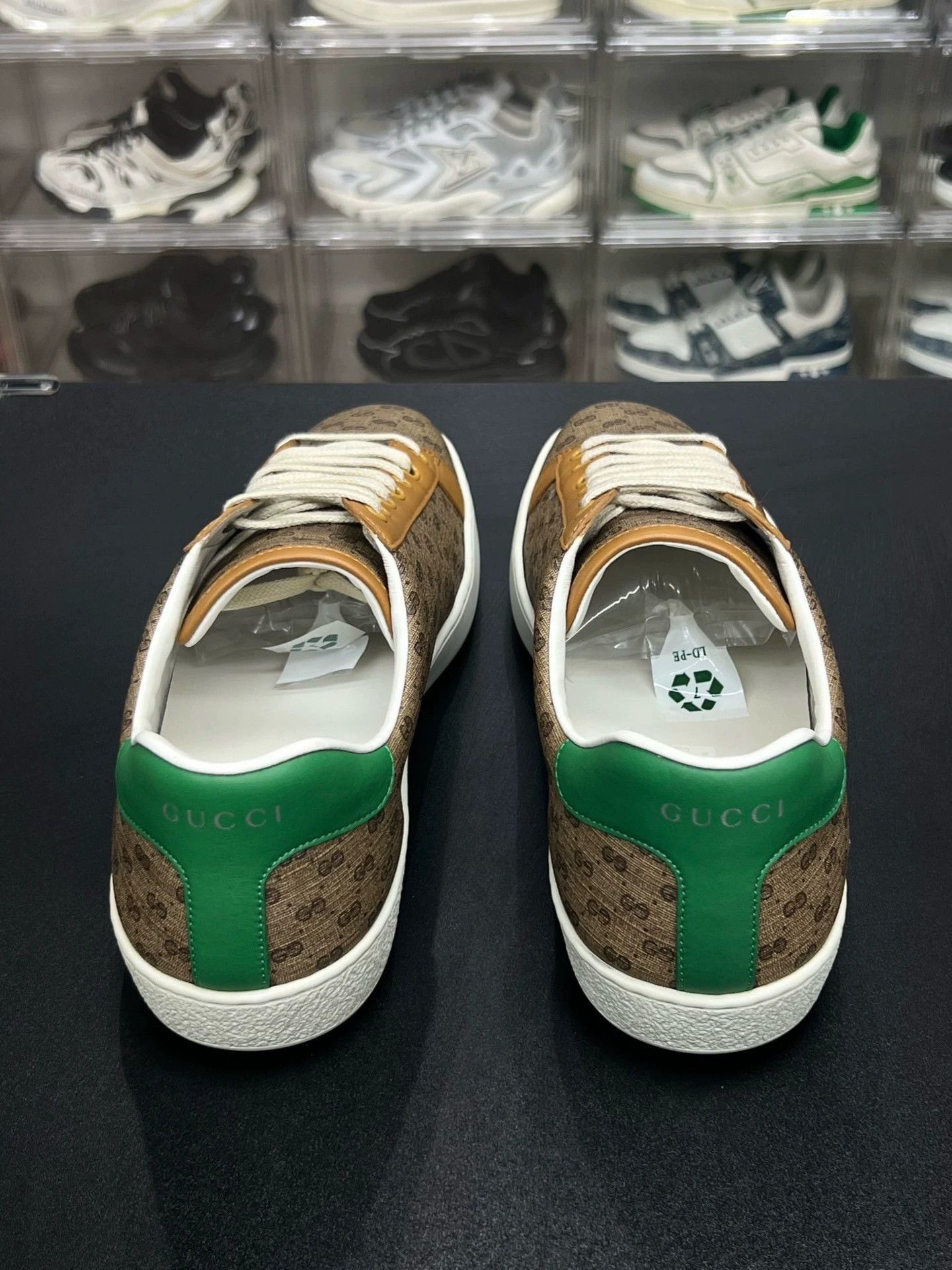 Gucci gucci disney ace brown sneakers size 43 Size US 10 / EU 43 - 7 Thumbnail