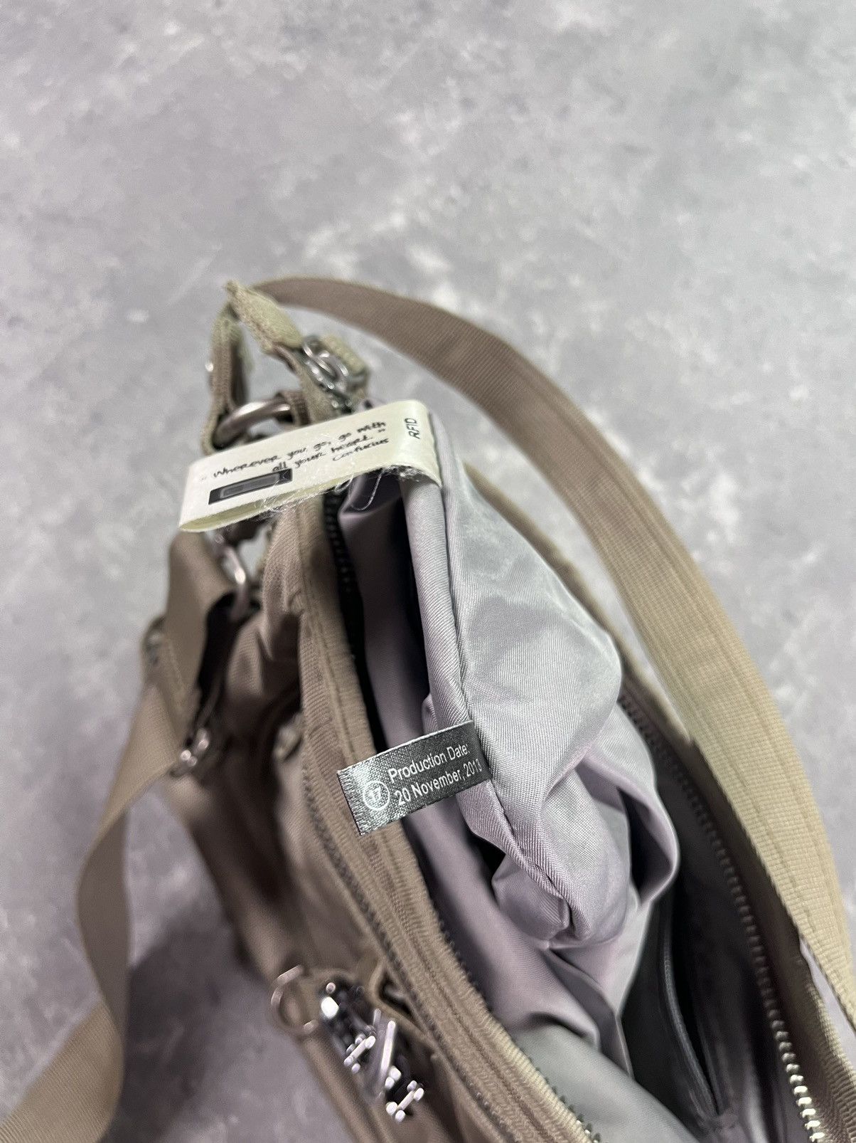 George Gina & Lucy George Gina & Lucy Beige Me Lalaland Vintage Bag Size ONE SIZE - 13 Thumbnail