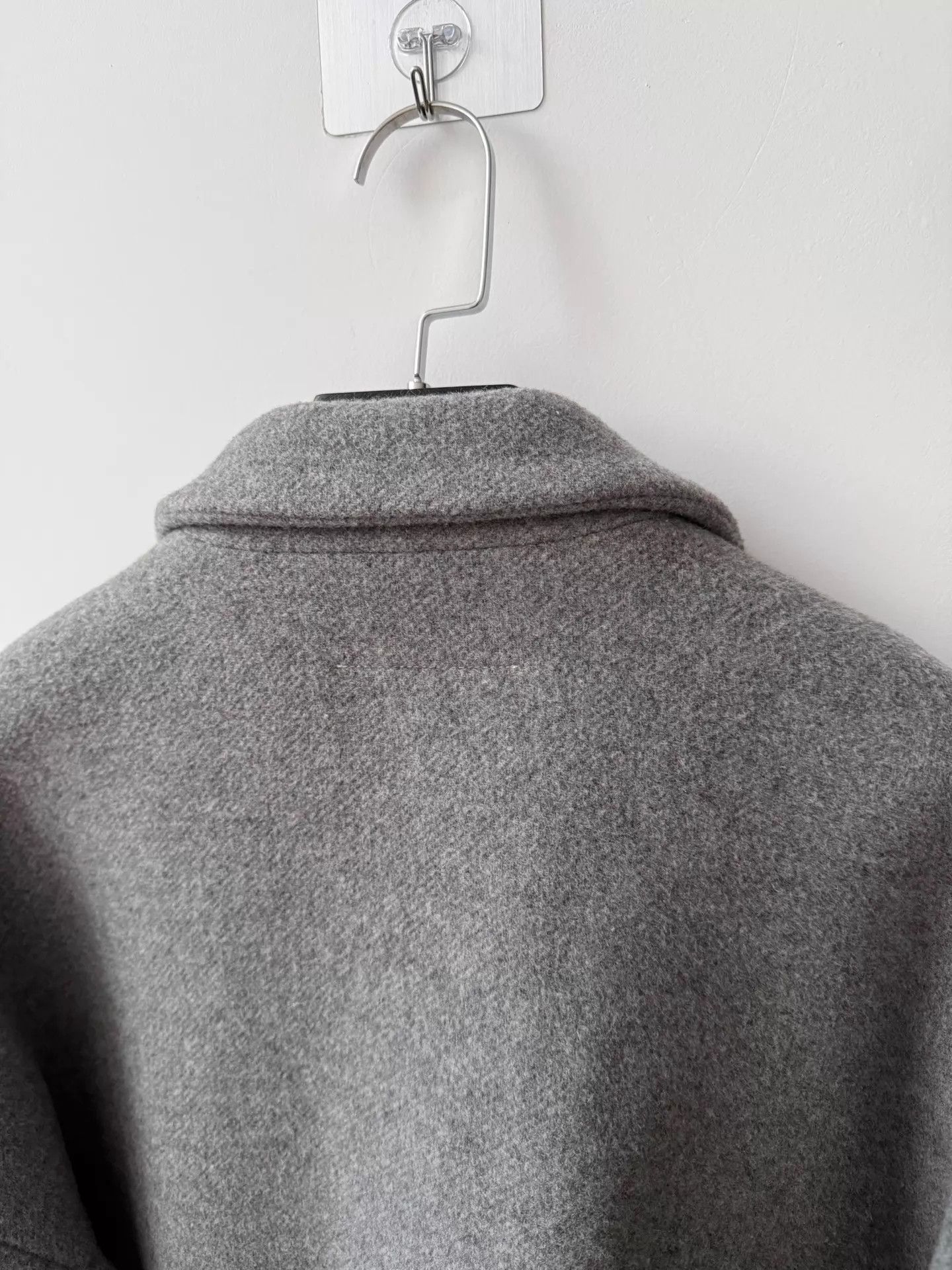 MM6 MM6 Maison Margiela FW16 Wool Jacket Cloud Gray Women's 42 Size M / US 6-8 / IT 42-44 - 5 Thumbnail