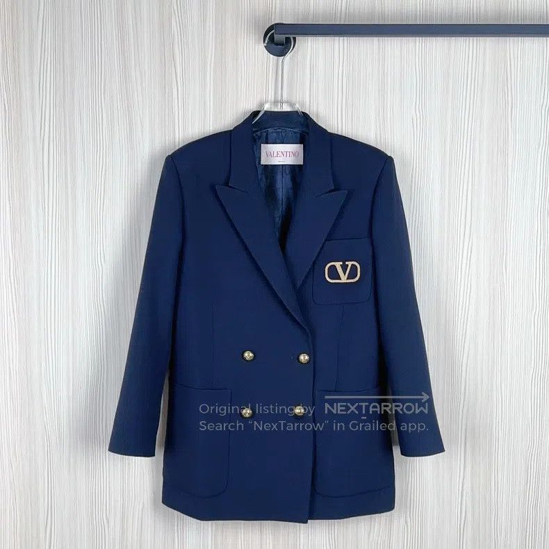 Valentino Valentino blazer Size S / US 4 / IT 40 - 2 Thumbnail