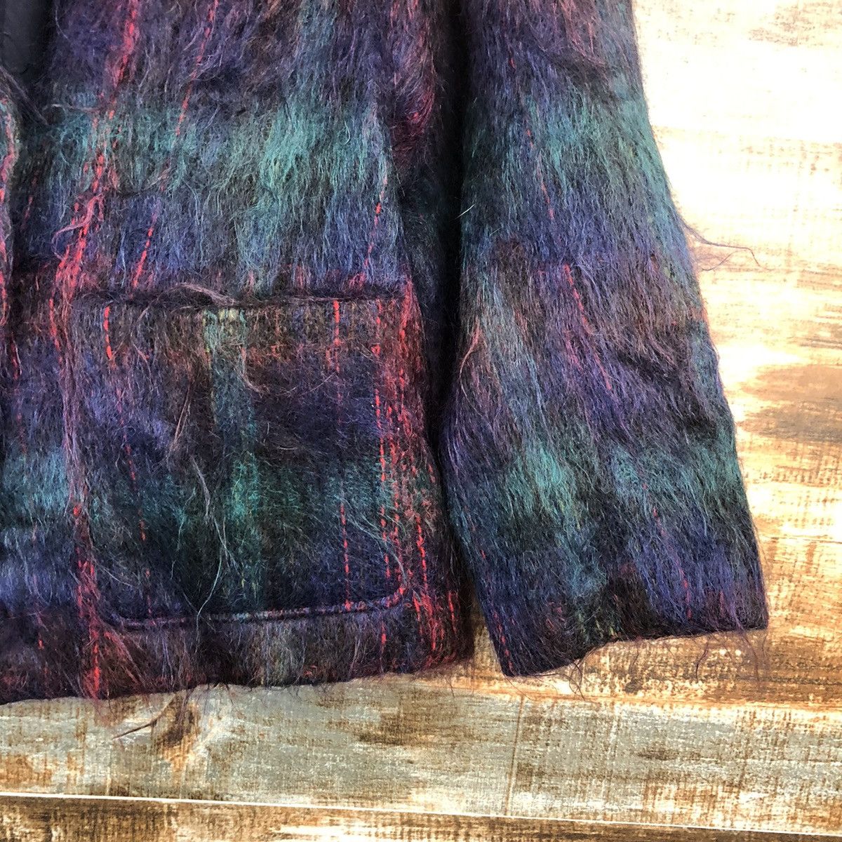 Japanese Brand Drexxon Mohair Wool Blazzer jacket #A2371 Size US M / EU 48-50 / 2 - 8 Thumbnail