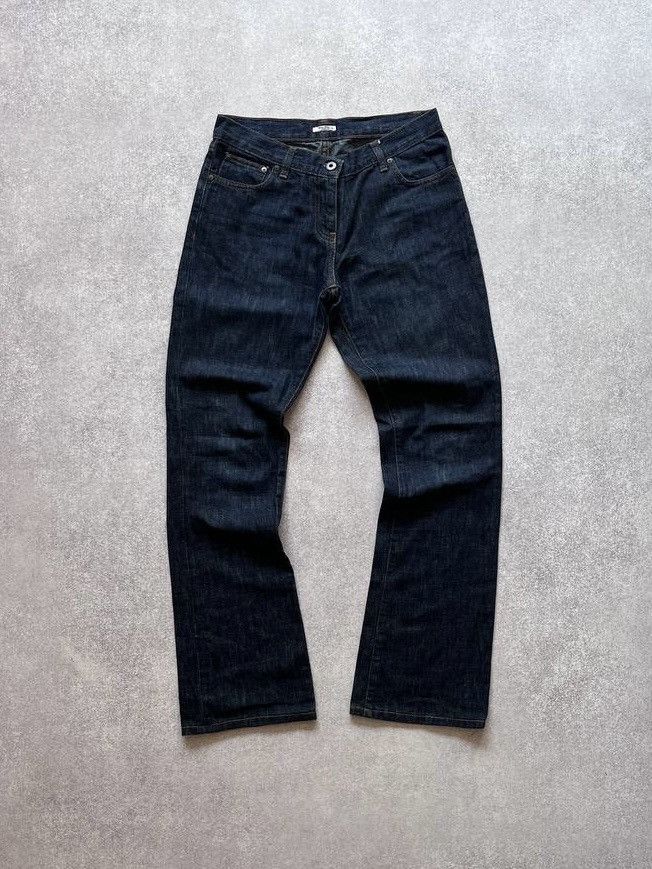 【希少】Miu Miu Archive denim half pants y2k Miu Miu Archive denim half pants y2k | eBay