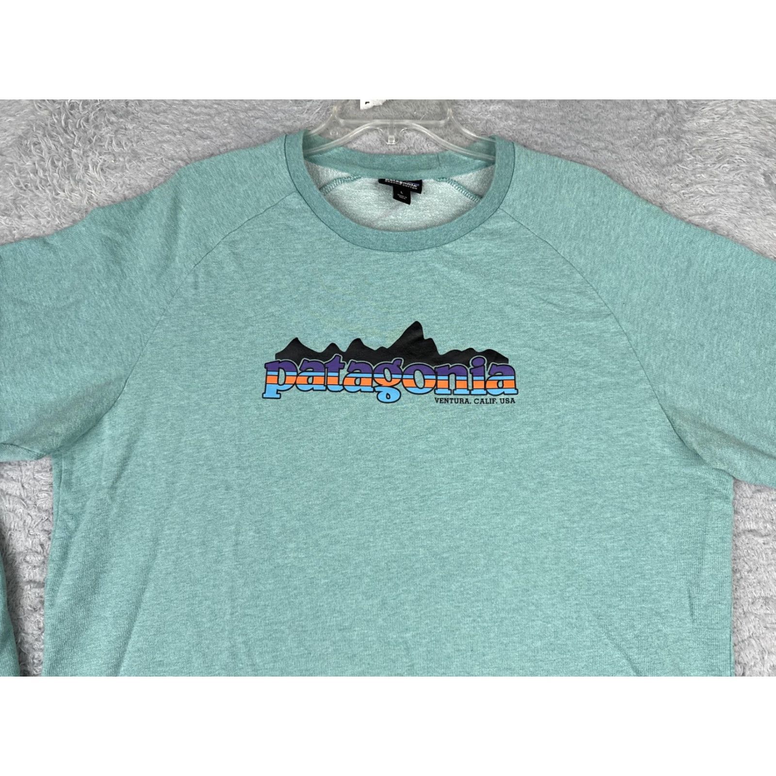 Patagonia Patagonia Sweatshirt Mens Large Green Ventura Crewneck Hike Size US L / EU 52-54 / 3 - 4 Thumbnail
