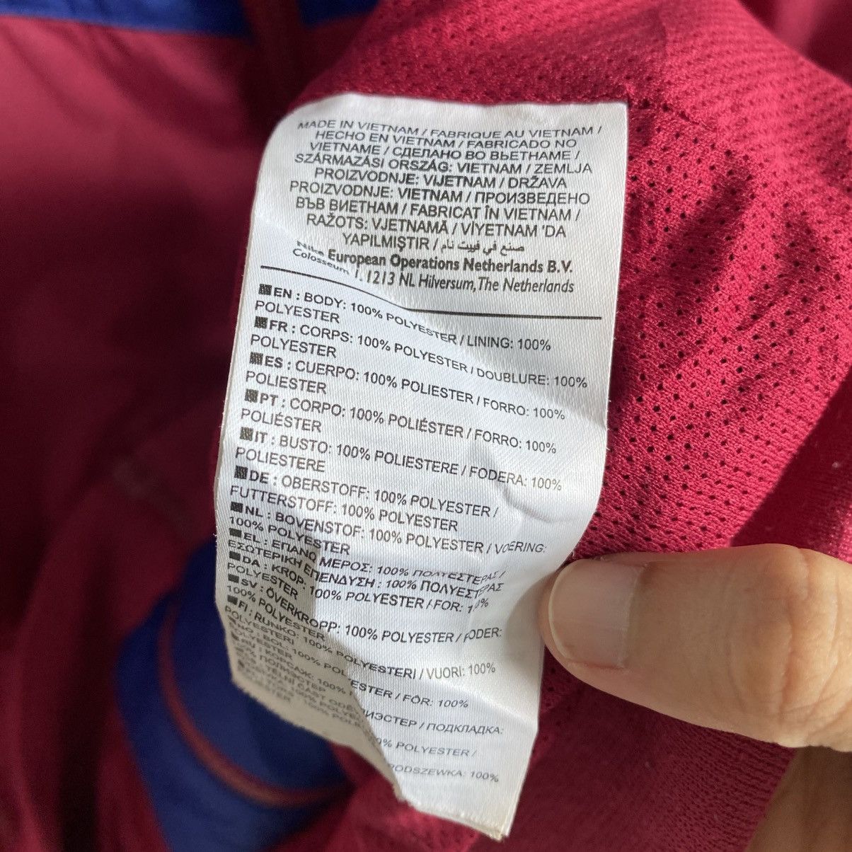 Nike NIKE FC BARCELONA WINDBREAKER Size US L / EU 52-54 / 3 - 6 Thumbnail