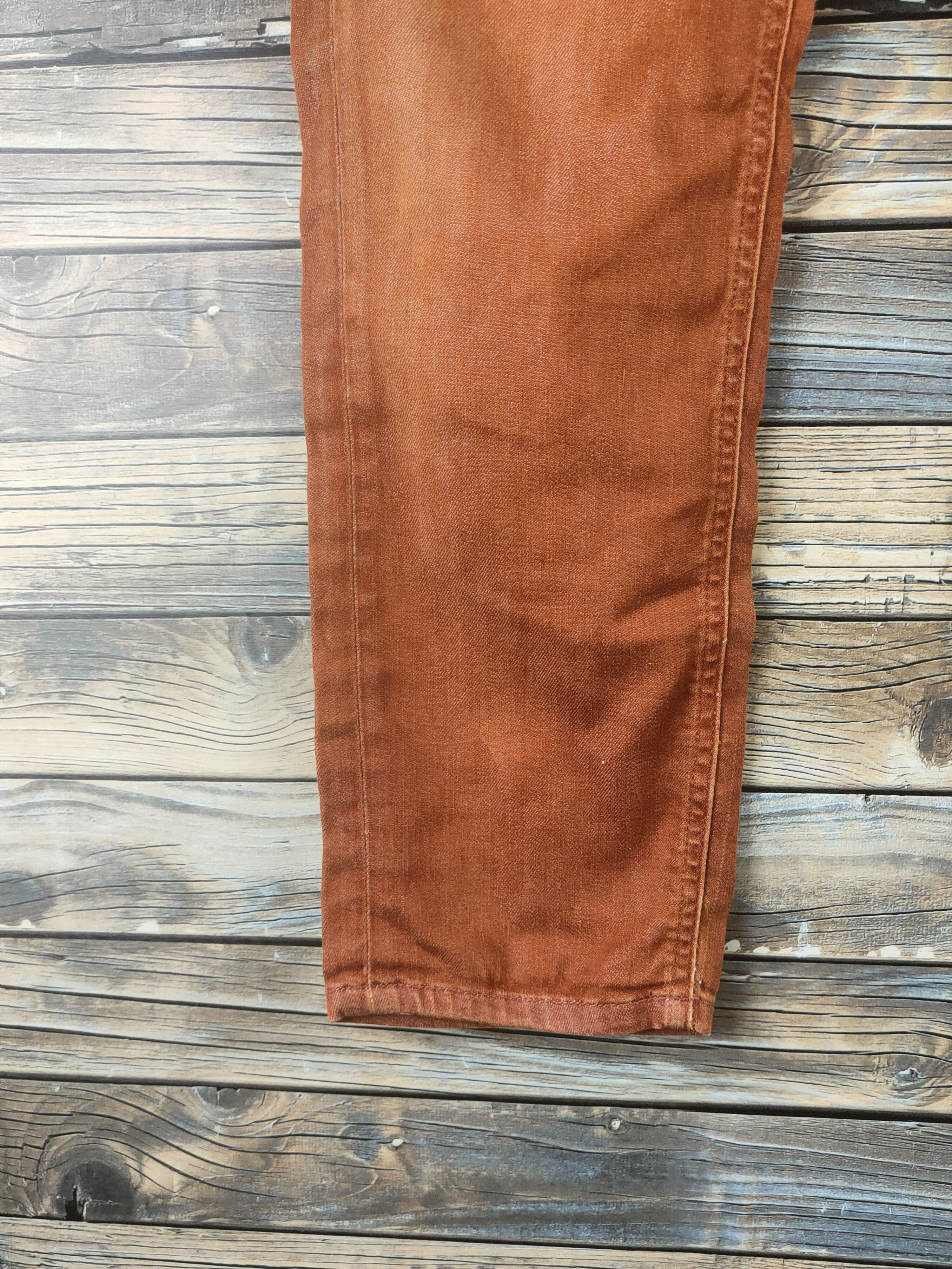 Japanese Brand DL Uniqlo Brown Multipocket Casual Pants #46-318 Size US 26 / EU 42 - 4 Thumbnail