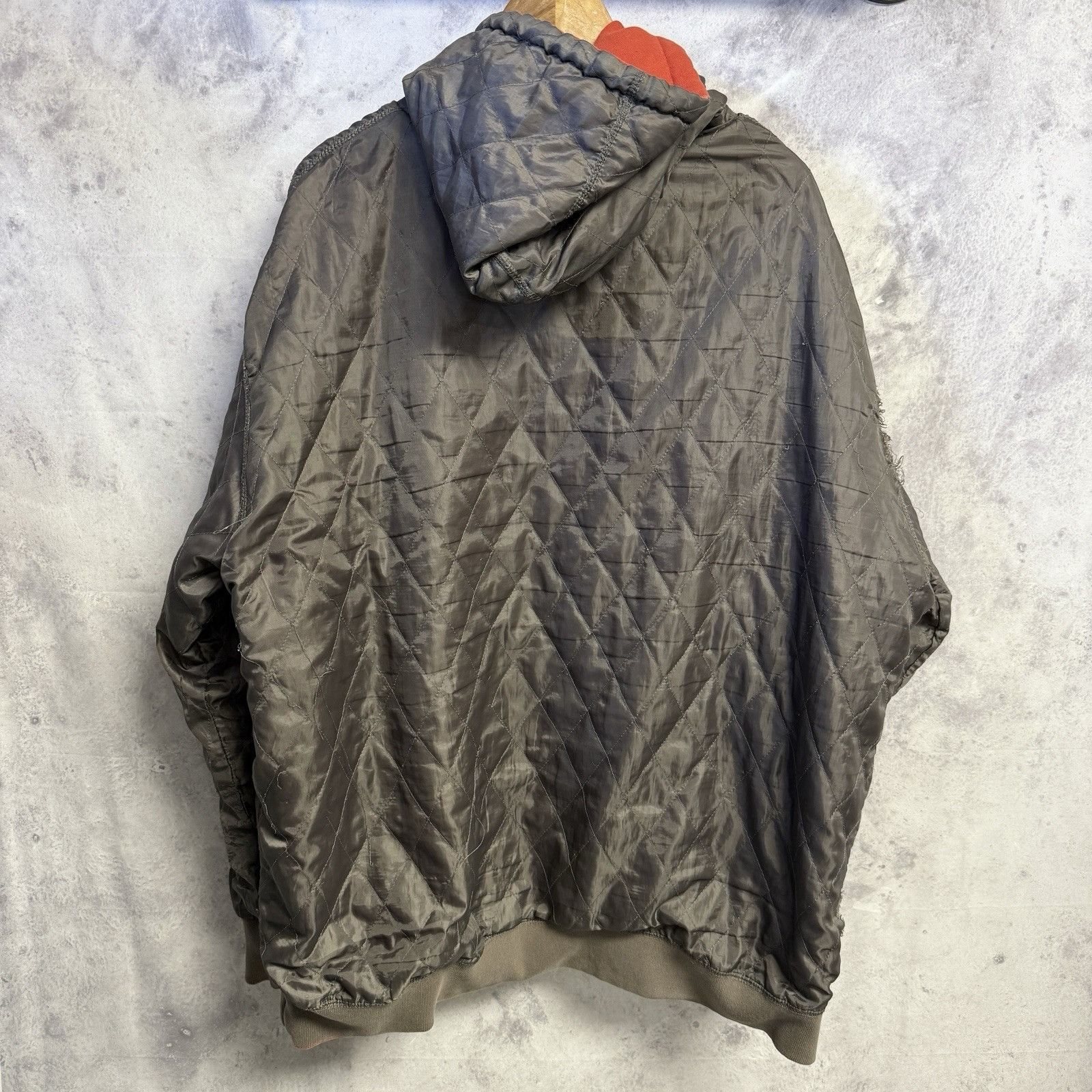 Ecko Unltd. Vintage Ecko Unltd Hoodie Mens 2XL 31x30 Satin Reversible Sw Size US XXL / EU 58 / 5 - 10 Thumbnail