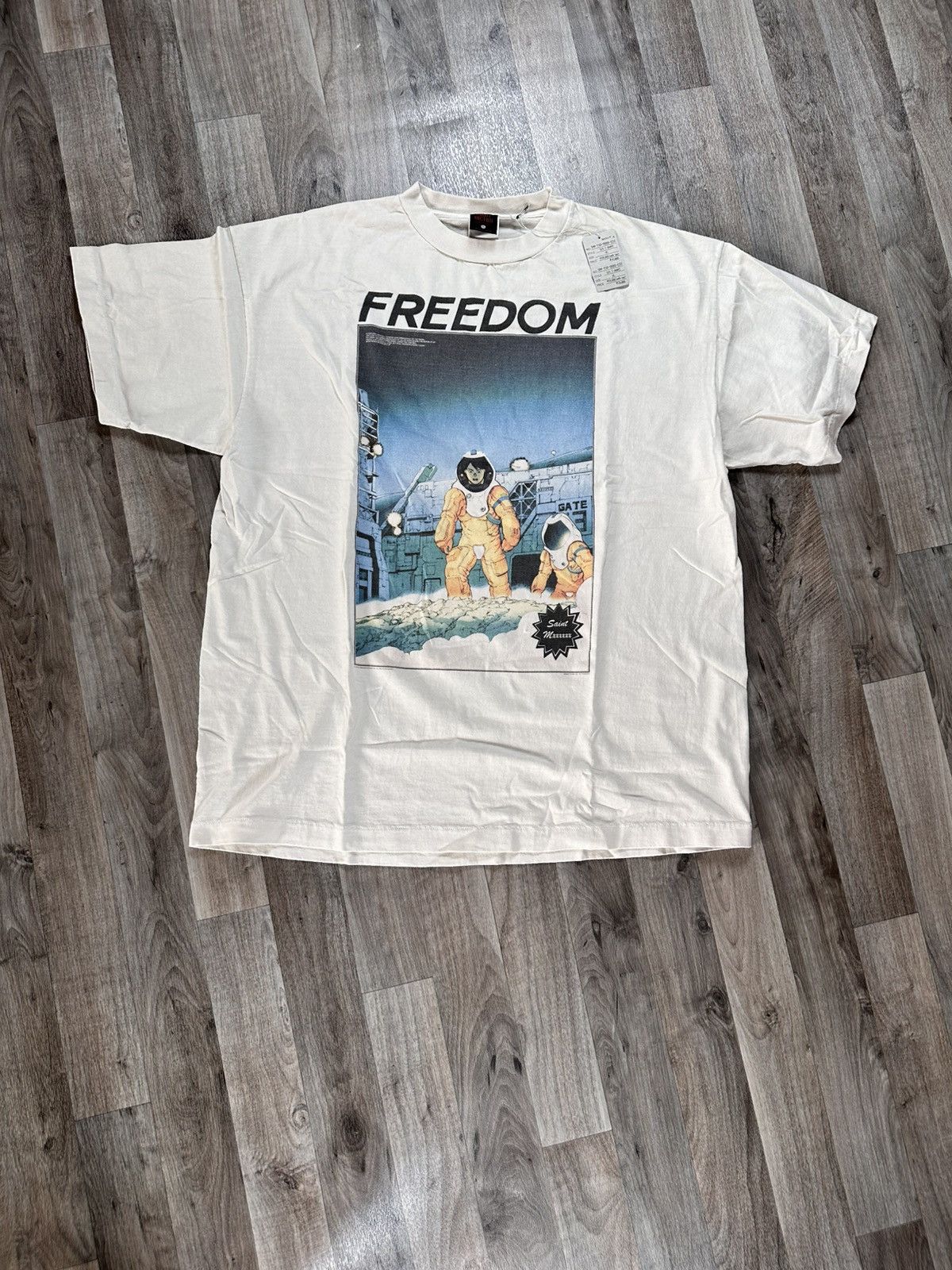 Saint Michael Saint Mxxxxxx Freedom Tee | Grailed