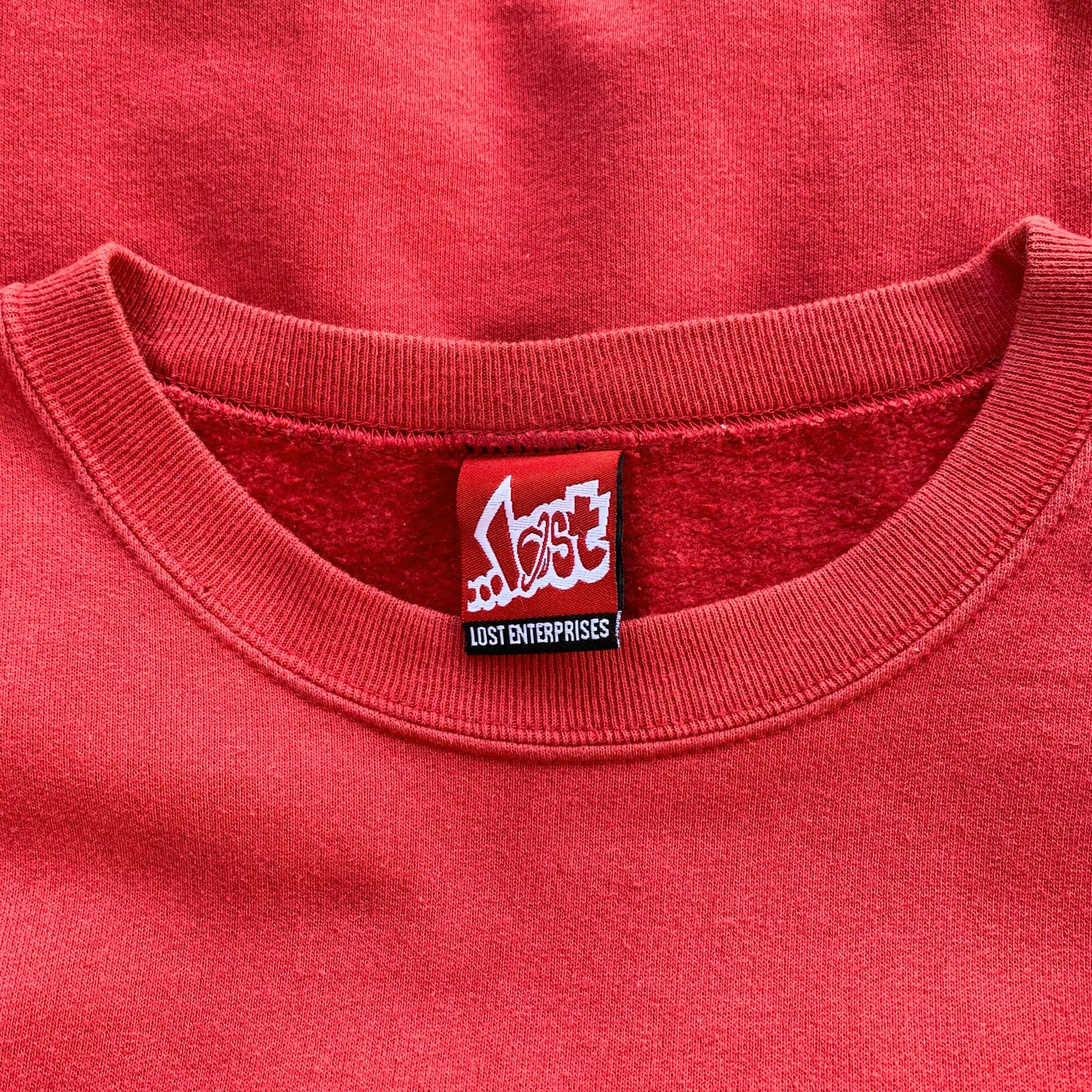 Lost Enterprises Faded 1990s Lost Enterprises Skateboards Vintage Sweater Size US M / EU 48-50 / 2 - 5 Thumbnail