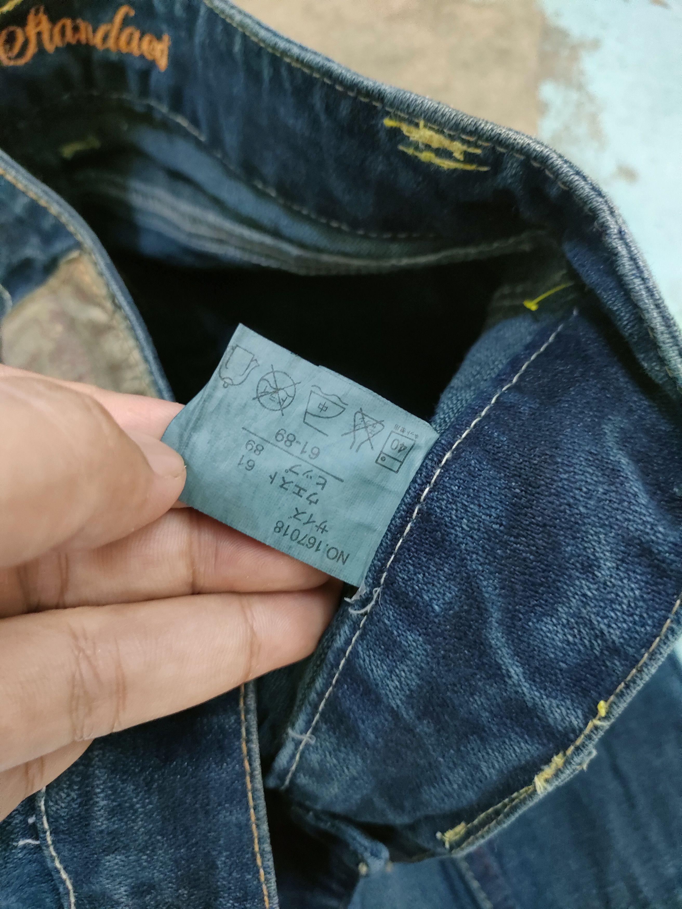 If Six Was Nine × Vintage The Vintage Standard Pants Size US 28 / EU 44 - 5 Thumbnail