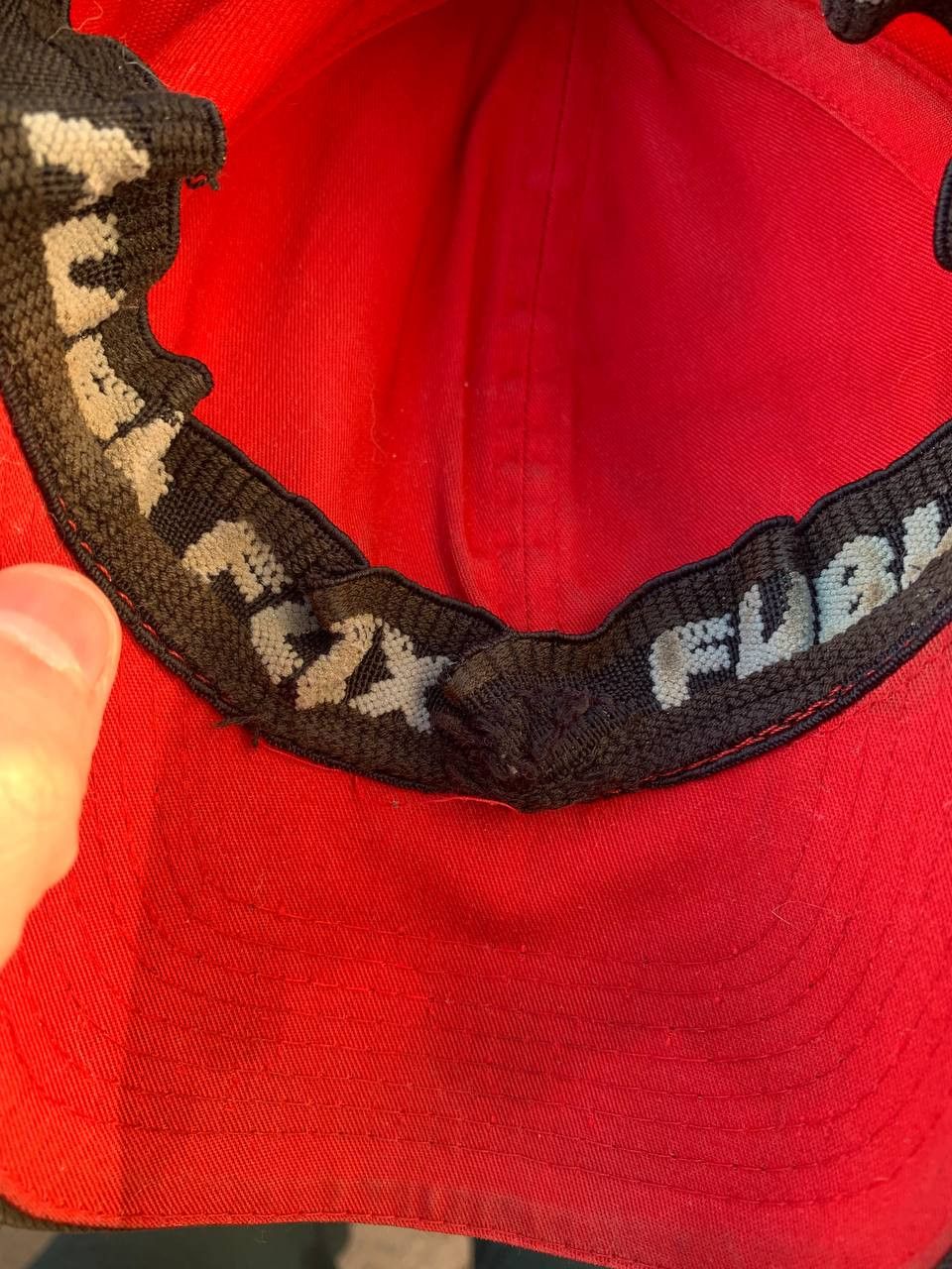 Fubu Vintage Fubu Jeans Company Skateboard Cap Retro Y2K 90s Size ONE SIZE - 8 Thumbnail