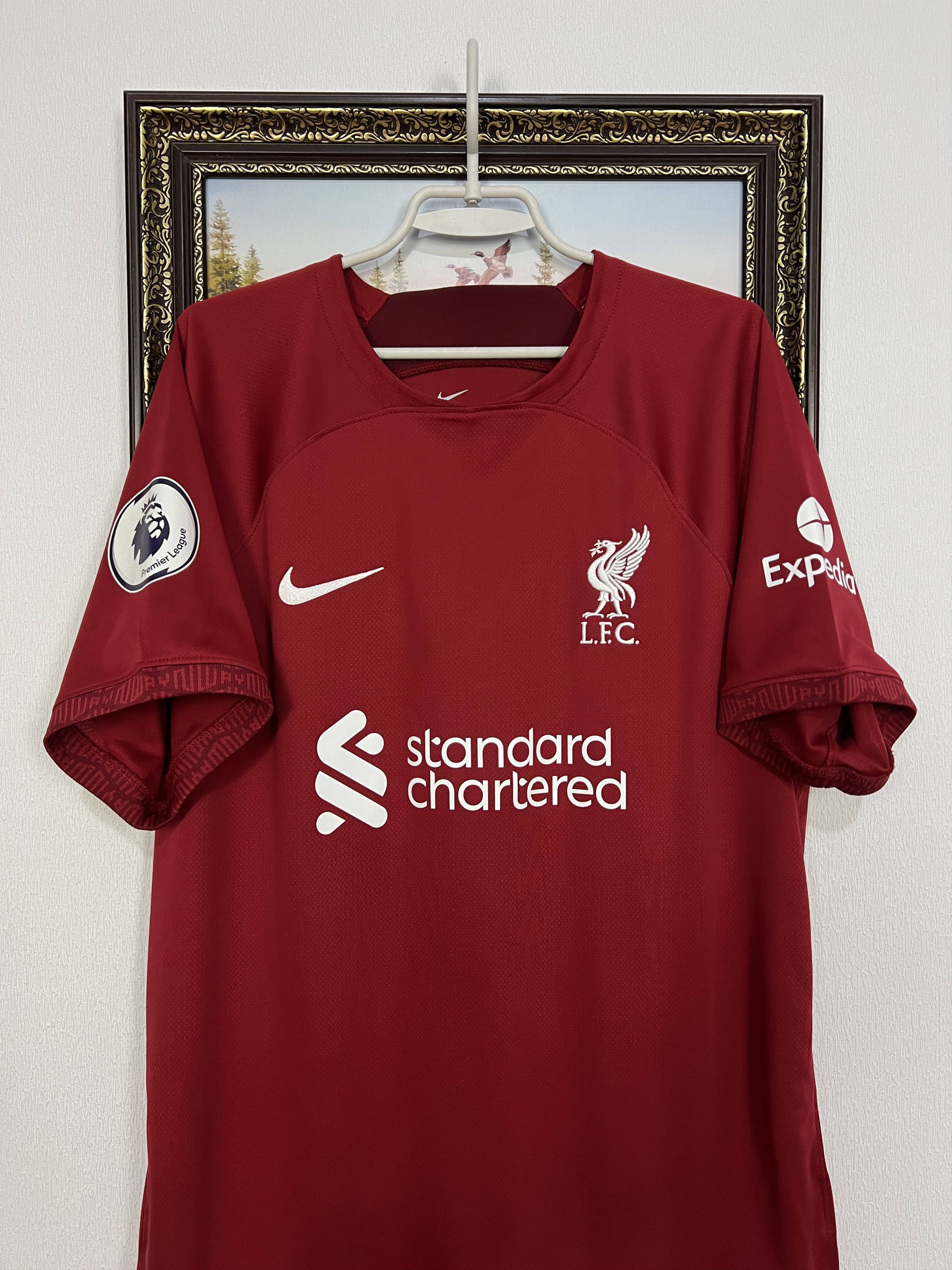 Nike Liverpool Home football shirt Soccer #27 Darwin Nunez Jersey Size US XL / EU 56 / 4 - 3 Thumbnail