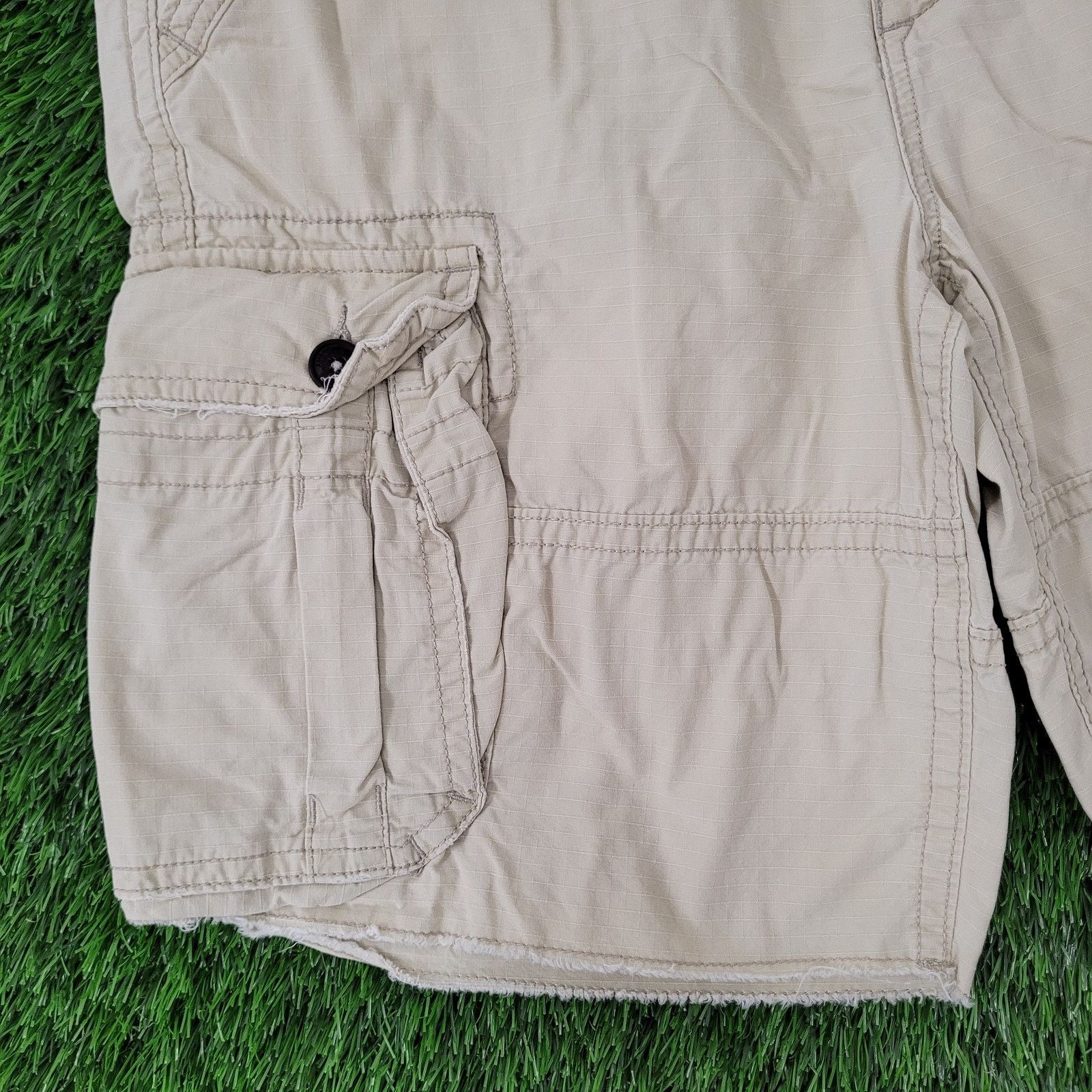 American Eagle Outfitters Vintage Y2K American Eagle Cargo Shorts 34x10 Baggy Size US 34 / EU 50 - 3 Thumbnail