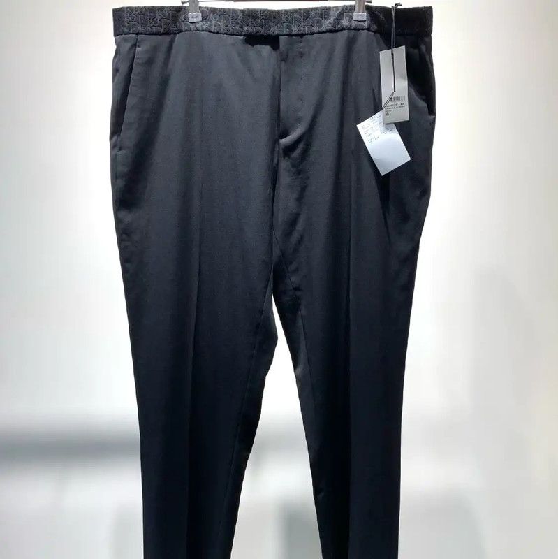 Dior Dior Black Casual Pants for Men 0089 Size US 44 / EU 60 - 1 Thumbnail