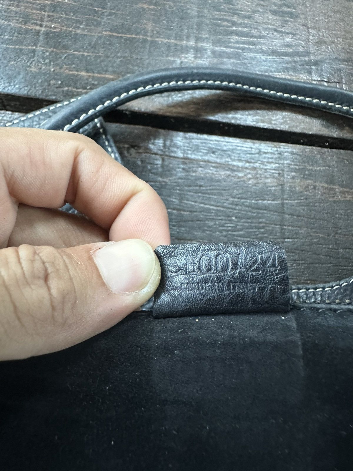 Celine Celine black leather shoulder bag Size ONE SIZE - 22 Thumbnail