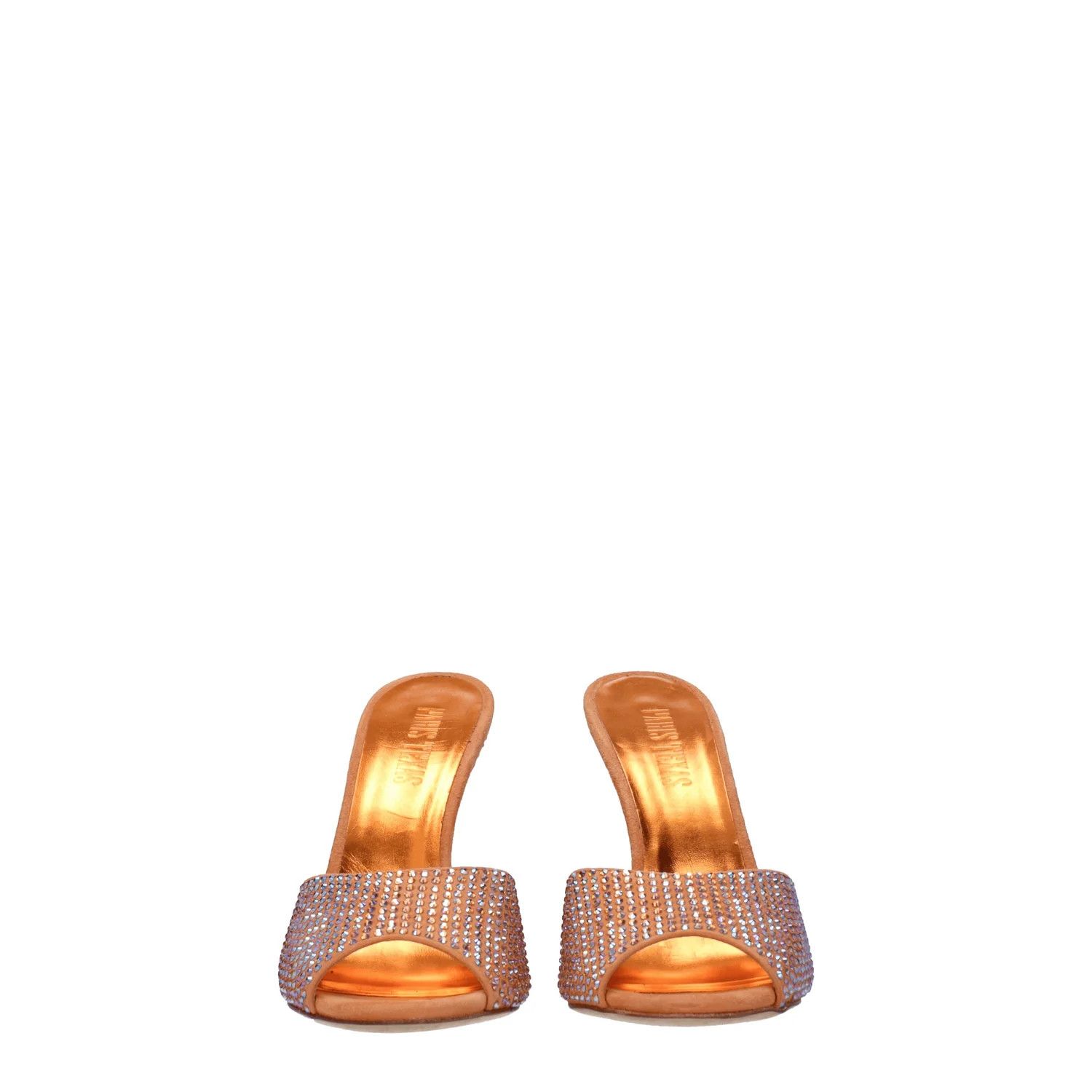 Paris Texas ob1o1e1124 Suede Sandals in Orange Size US 8 / IT 38 - 3 Thumbnail