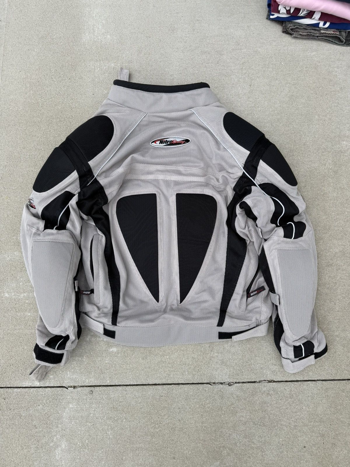 Other Vintage Nitro Racing Motorcycle Jacket Size US XXL / EU 58 / 5 - 3 Thumbnail