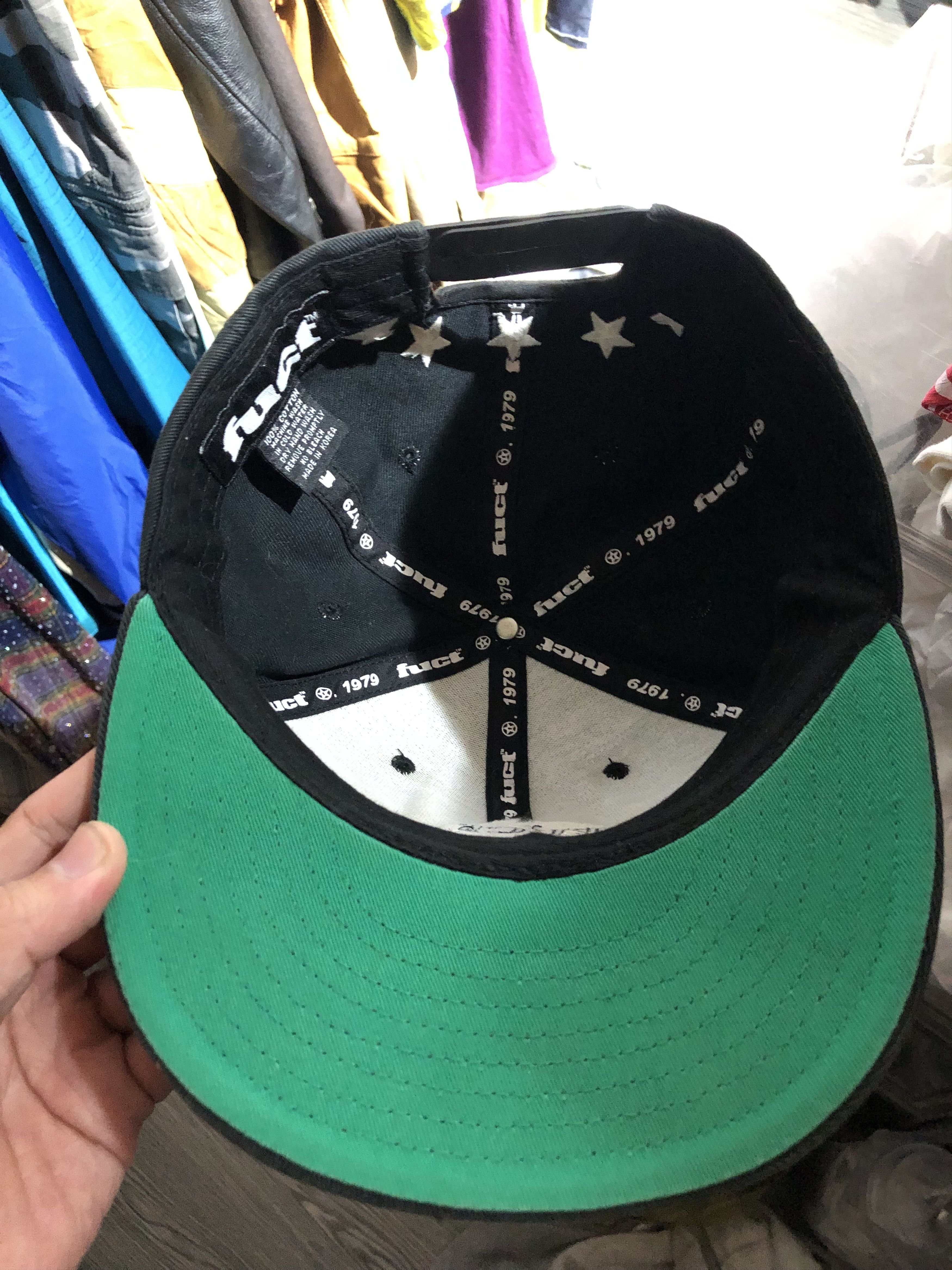 FUCT Rare Vintage 90s FUCT Skull Embroidered Snapback Size ONE SIZE - 3 Thumbnail