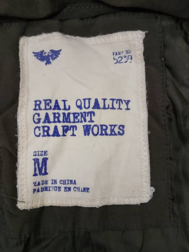 If Six Was Nine × Japanese Brand REAL QUALITY GARMENT CRAFT WORK JACKET Size US L / EU 52-54 / 3 - 4 Thumbnail