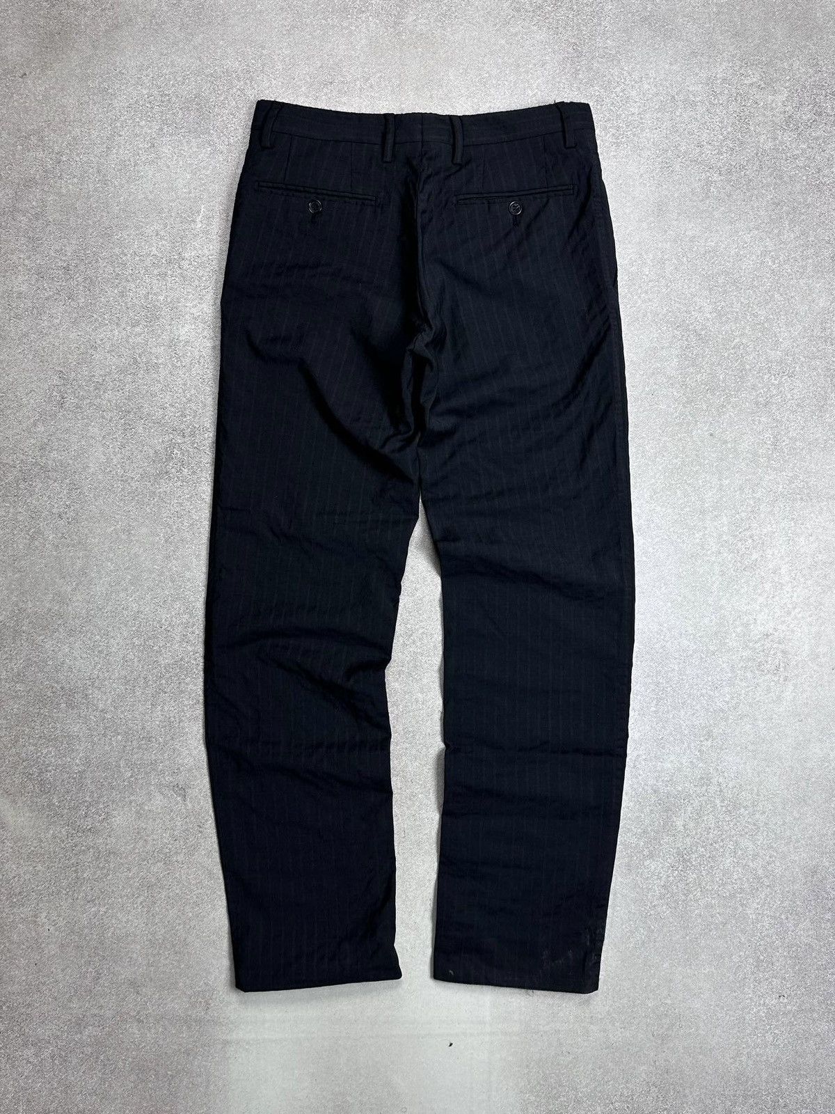 Dolce & Gabbana Vintage Dolce & Gabbana Virgin Wool Mens Suit Pants 32 Size US 32 / EU 48 - 1 Thumbnail