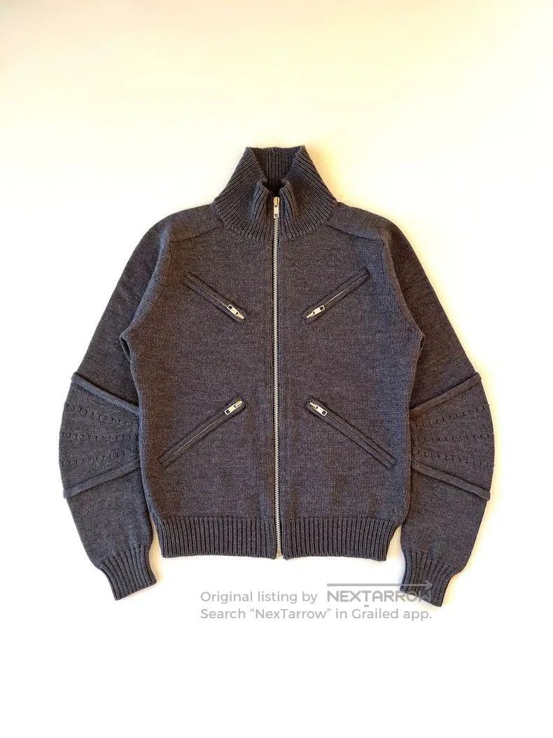 Junya Watanabe Junya Watanabe 2013AW Zip Knit Jacket - dmc. Size US M / EU 48-50 / 2 - 1 Thumbnail