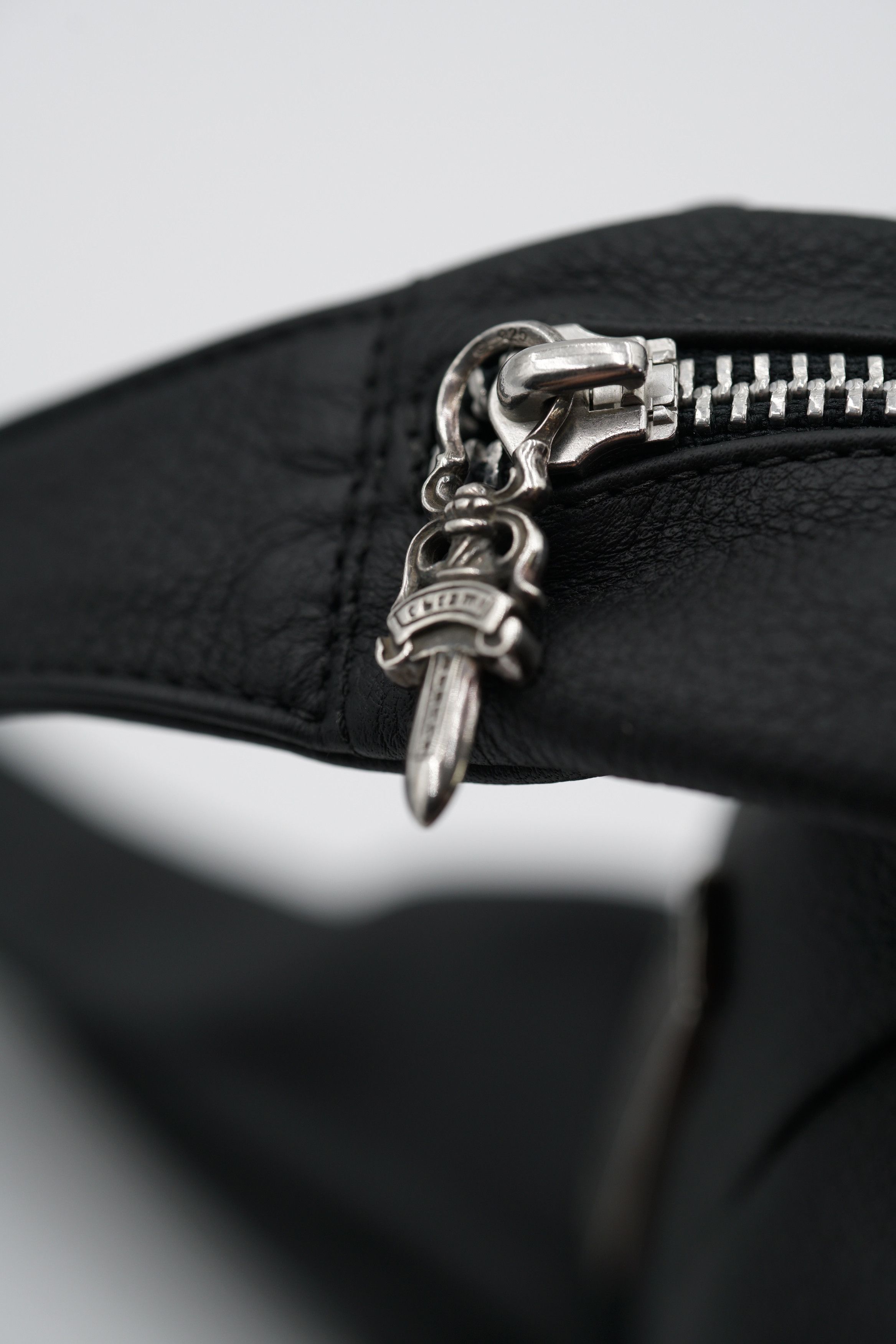 Chrome Hearts Chrome Hearts Leather Waist Bag Size ONE SIZE - 17 Thumbnail
