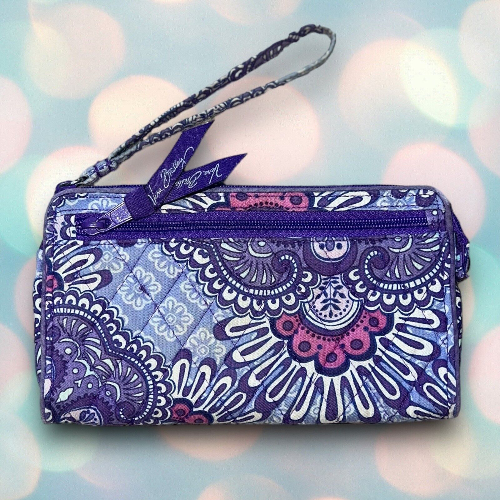 Vera Bradley Vera Bradley Women s Floral Pattern Wristlet Wallet Grailed