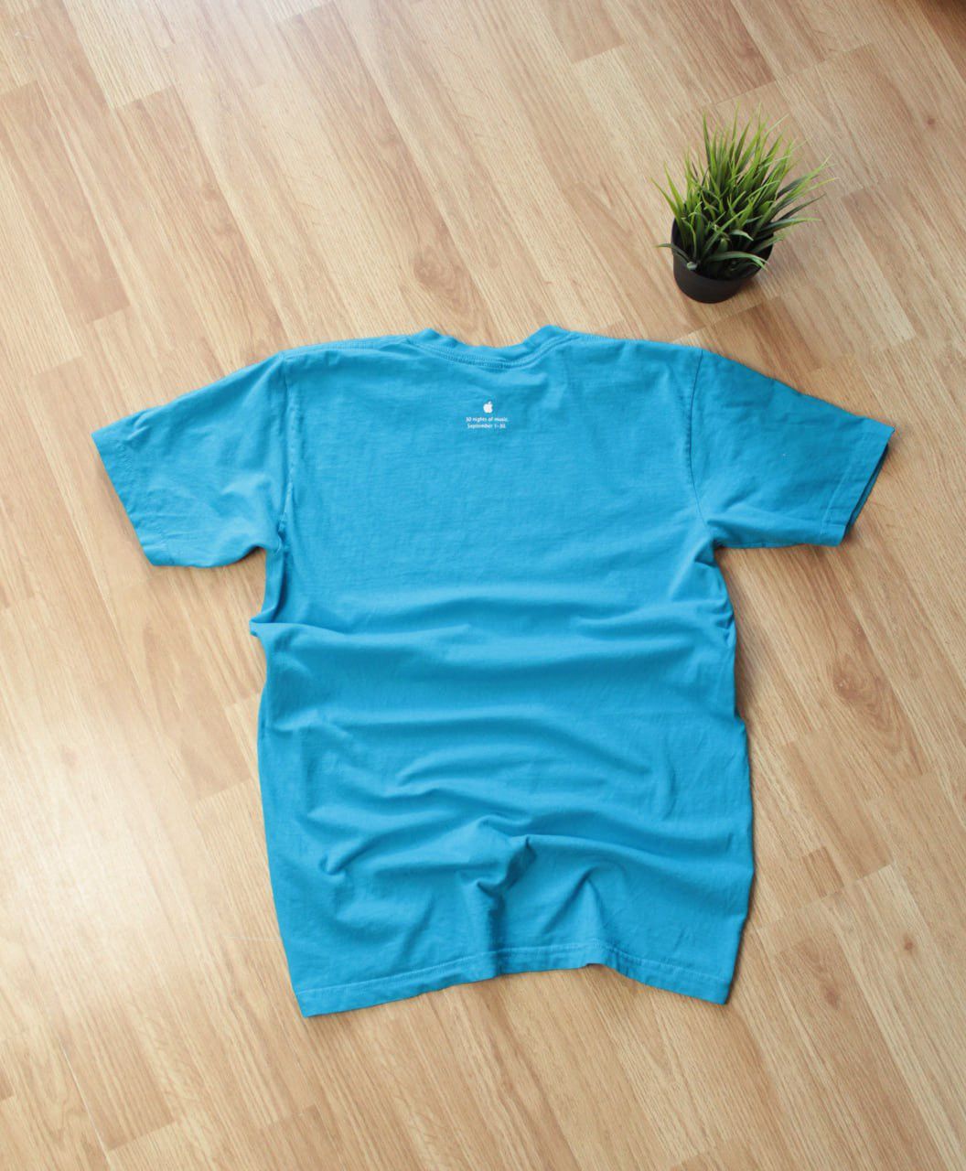 American Apparel × Apple × Vintage 🔥 Rare Apple iTunes Festival Y2K T Shirt Size US S / EU 44-46 / 1 - 4 Thumbnail