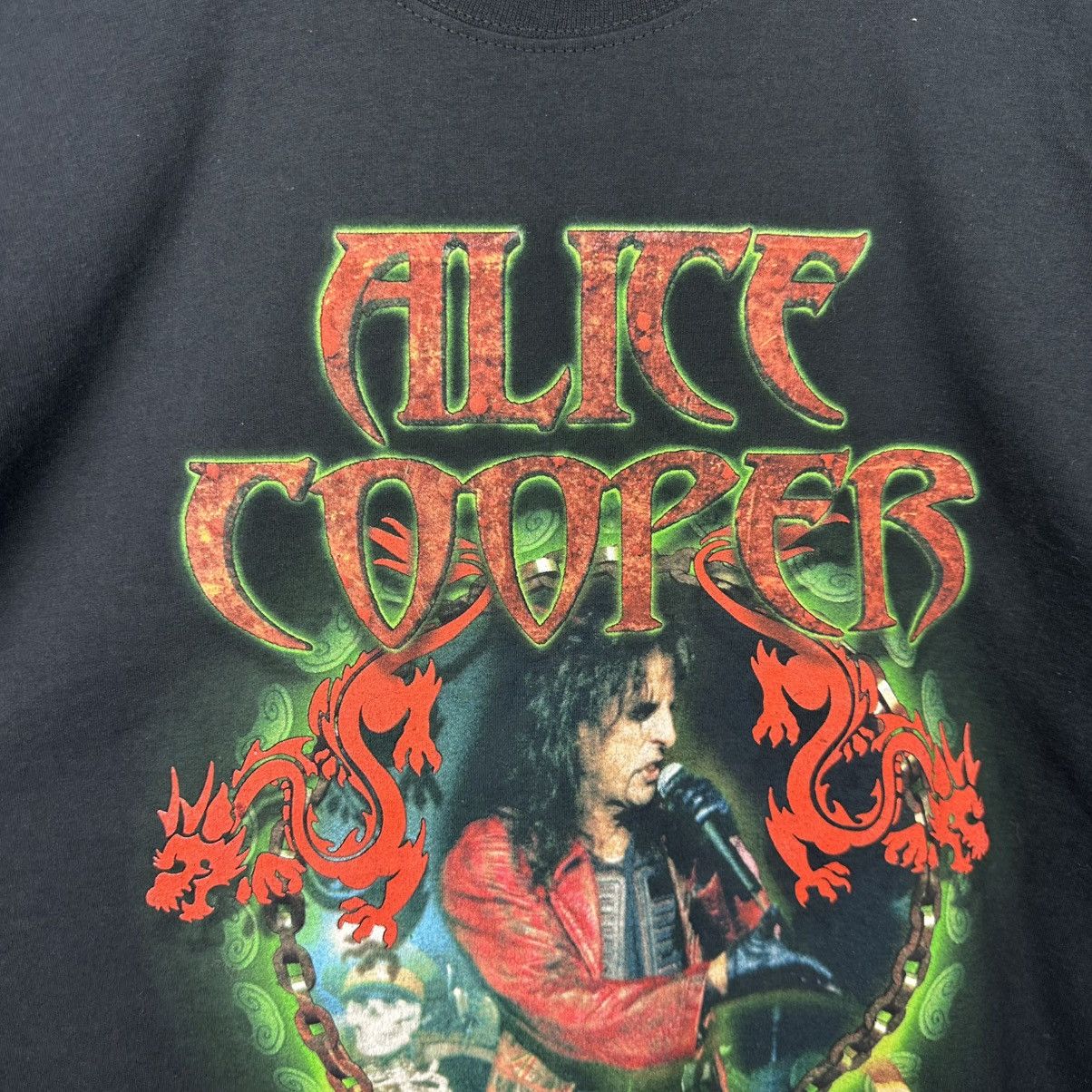 Band Tees Vintage Alice Cooper 2002 Tour T-Shirt Size US M / EU 48-50 / 2 - 8 Thumbnail