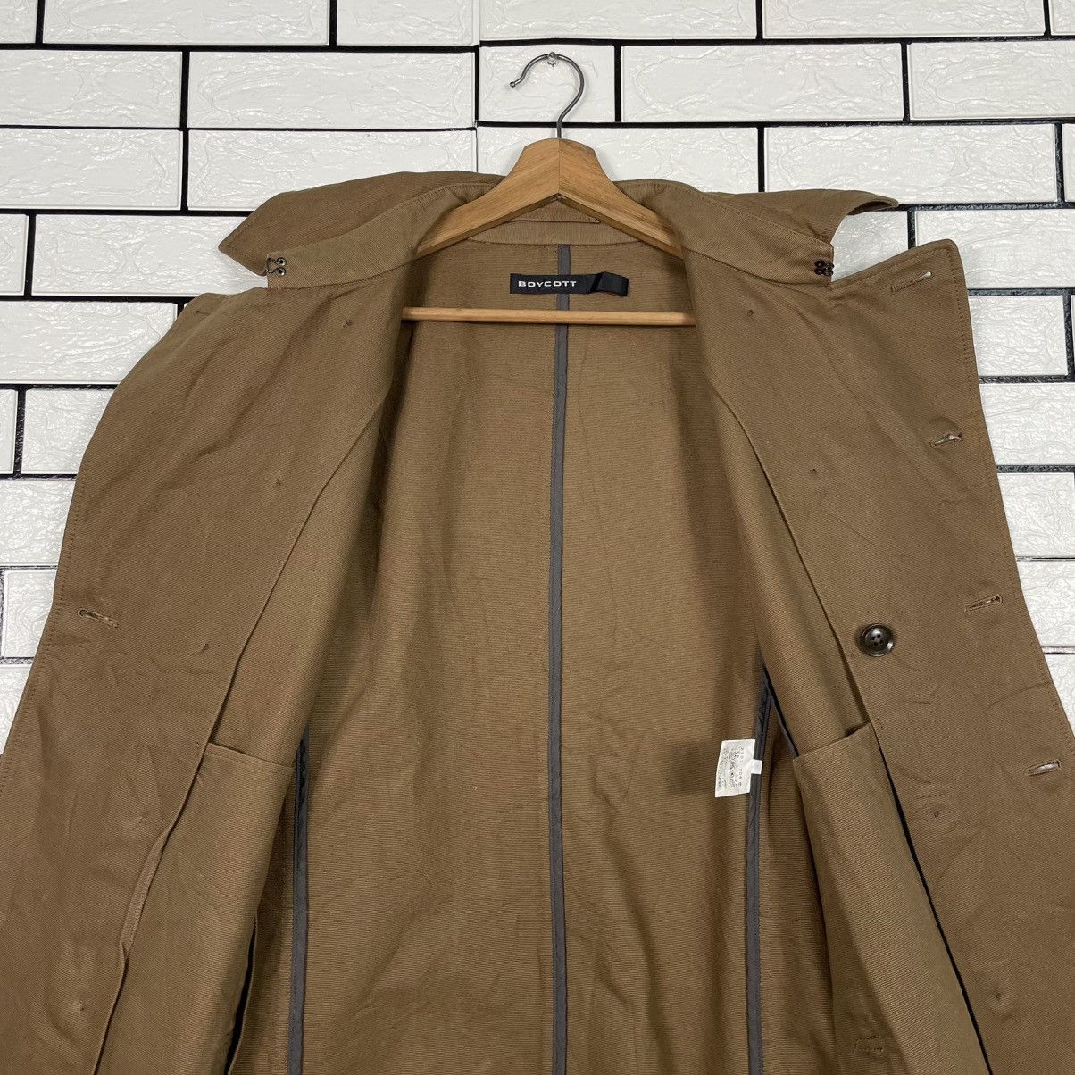 Boycott Boycott Double Breasted Brown Jacket Size US M / EU 48-50 / 2 - 12 Thumbnail