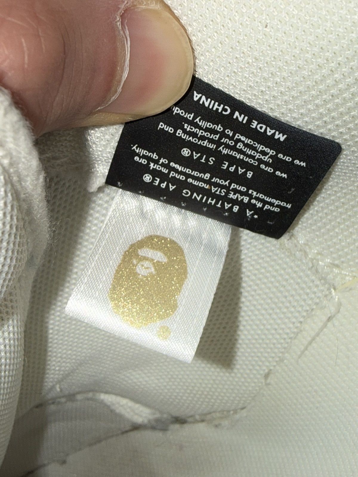 Bape ABC Camo 20th Anniversary Bapesta Size US 10 / EU 43 - 9 Thumbnail