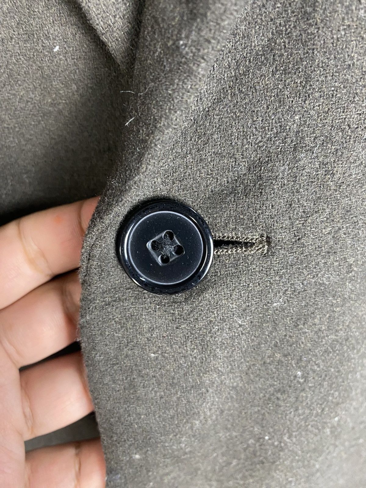 Japanese Brand × Uniqlo Uniqlo Lameire Heavy Long Jacket Size US M / EU 48-50 / 2 - 5 Thumbnail