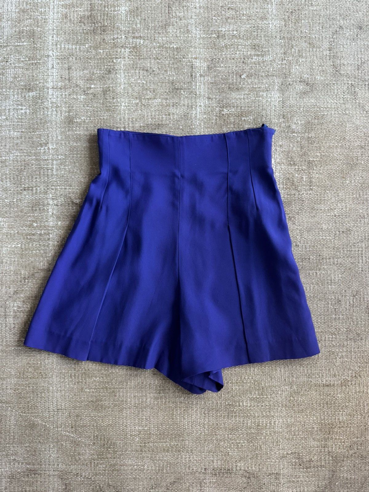 Celine Vintage Celine high waist knife pleat short Size 26" / US 2 / IT 38 - 6 Thumbnail