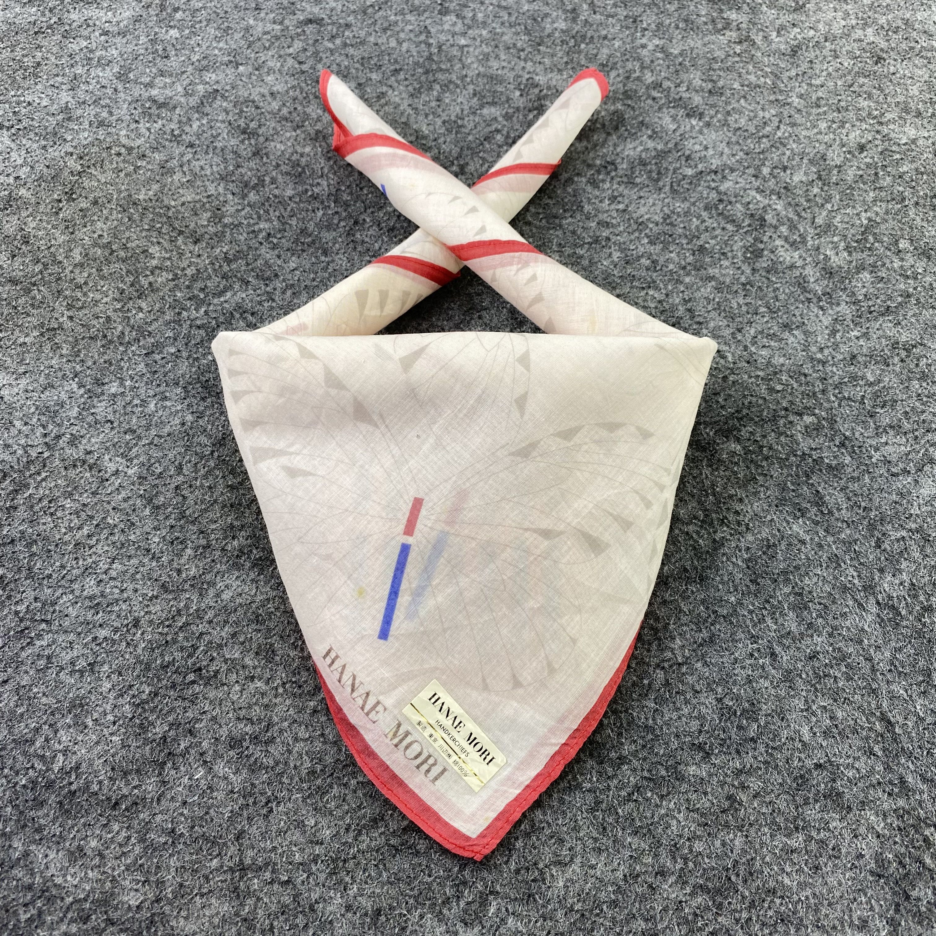 Hanae Mori Hanae Mori Handkerchief / Bandana / Neckerchief-B793 Size ONE SIZE - 2 Thumbnail