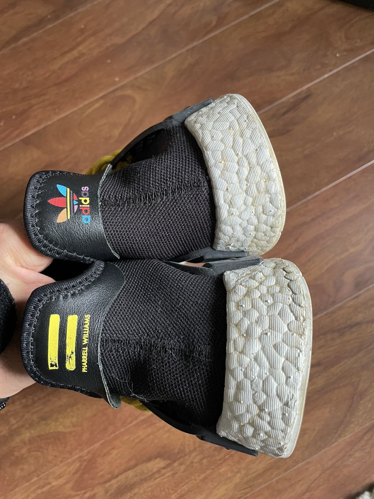Adidas × Humanrace × Pharrell Adidas NMD Human Race Pharrell Human Species Size US 9 / EU 42 - 7 Thumbnail