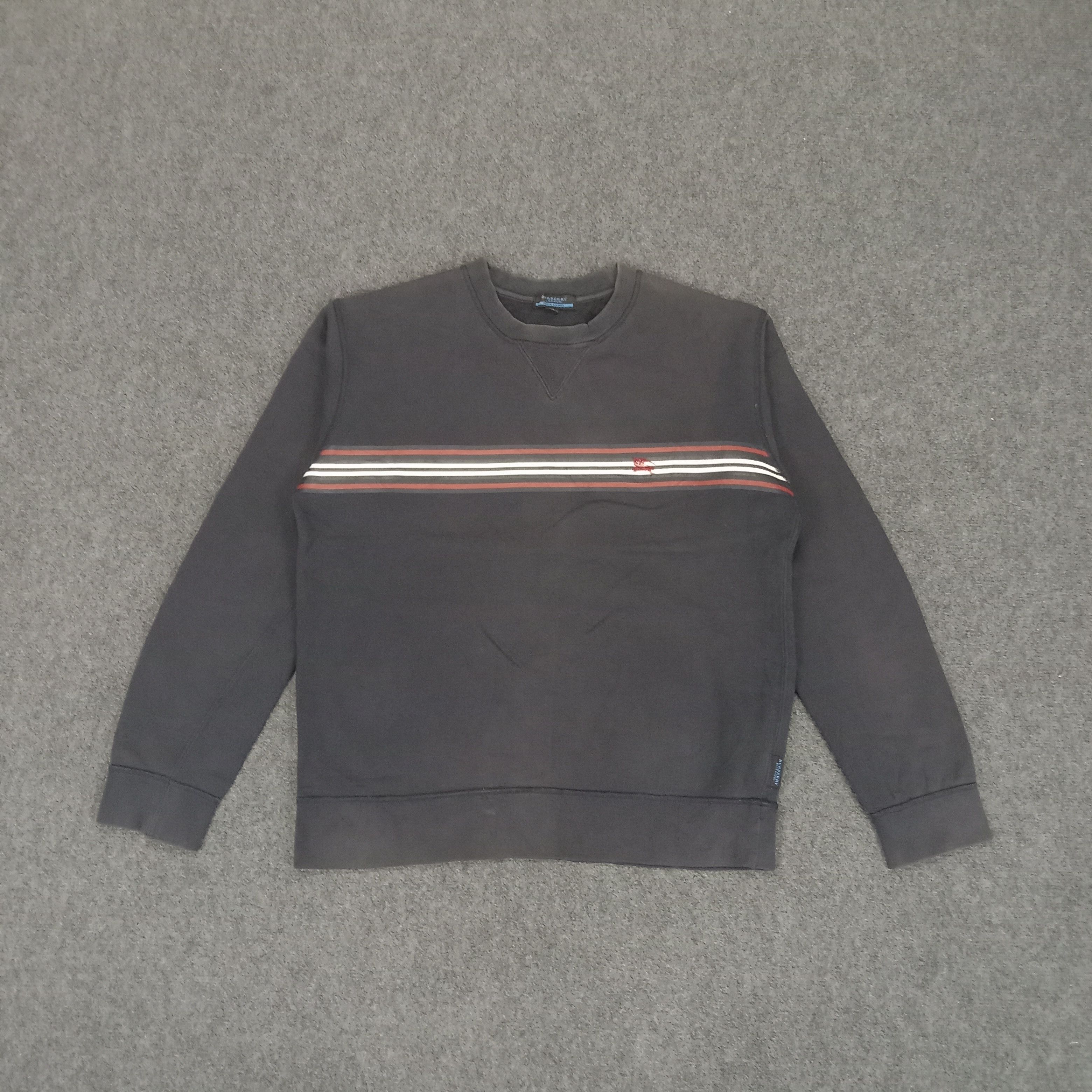 Burberry × Vintage Burberry London Blue Label Small Logo Sweatshirt Size US M / EU 48-50 / 2 - 1 Thumbnail