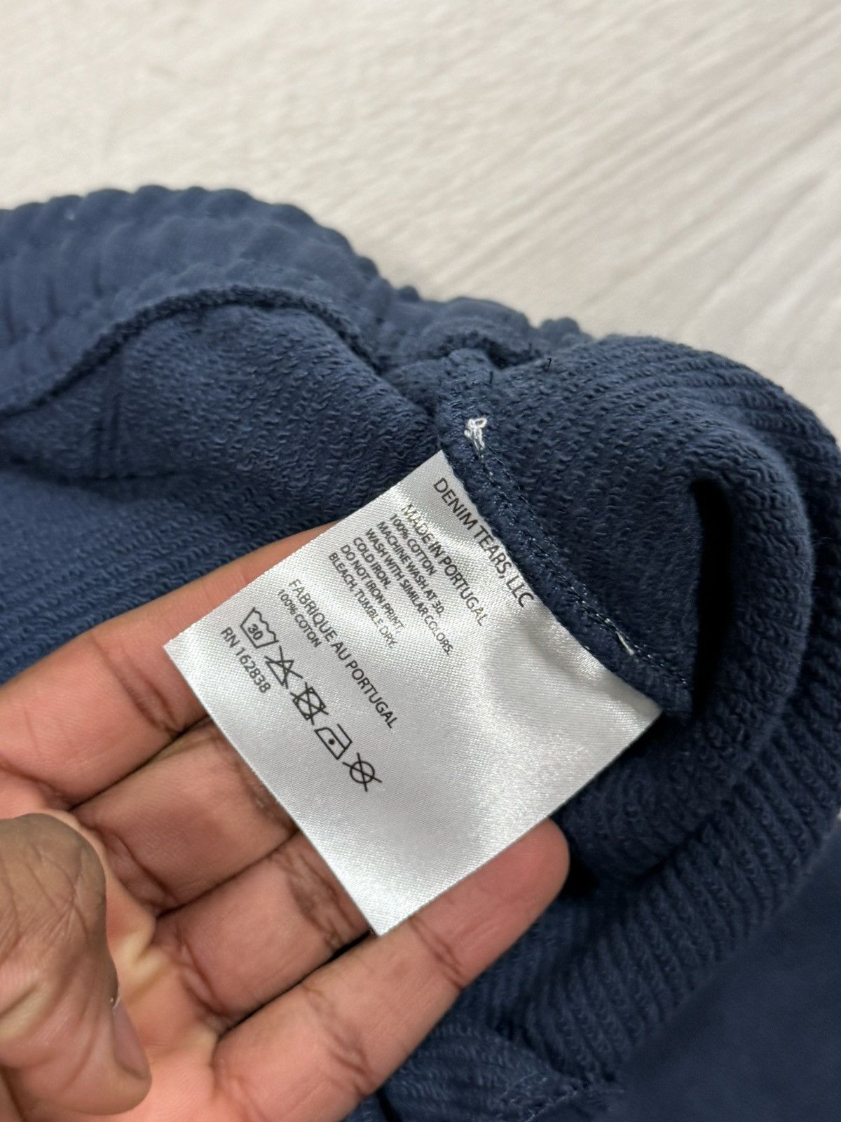 DENIM TEARS Denim Tears Wreath Sweatpants (XLARGE) Size US 38 / EU 54 - 3 Thumbnail