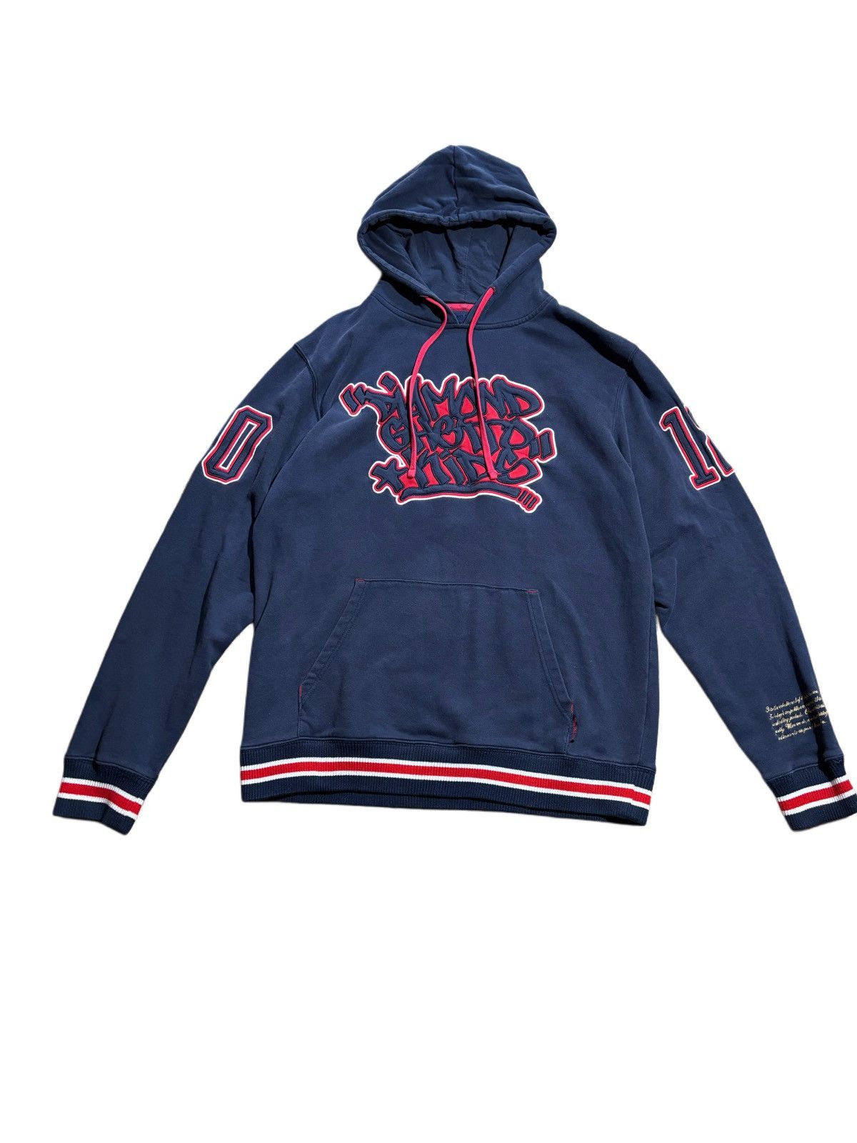 Diamond Supply Co. Diamond ghetto kids hoodie Size US XL / EU 56 / 4 - 1 Thumbnail