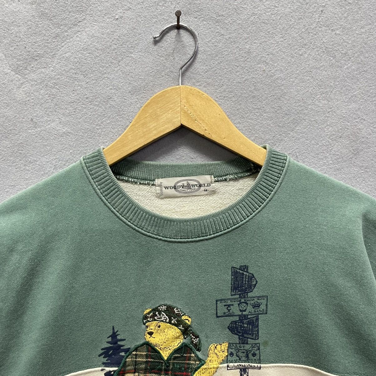 Vintage Vintage Woody World Graphic Sweatshirt (1990s) Size US M / EU 48-50 / 2 - 2 Thumbnail